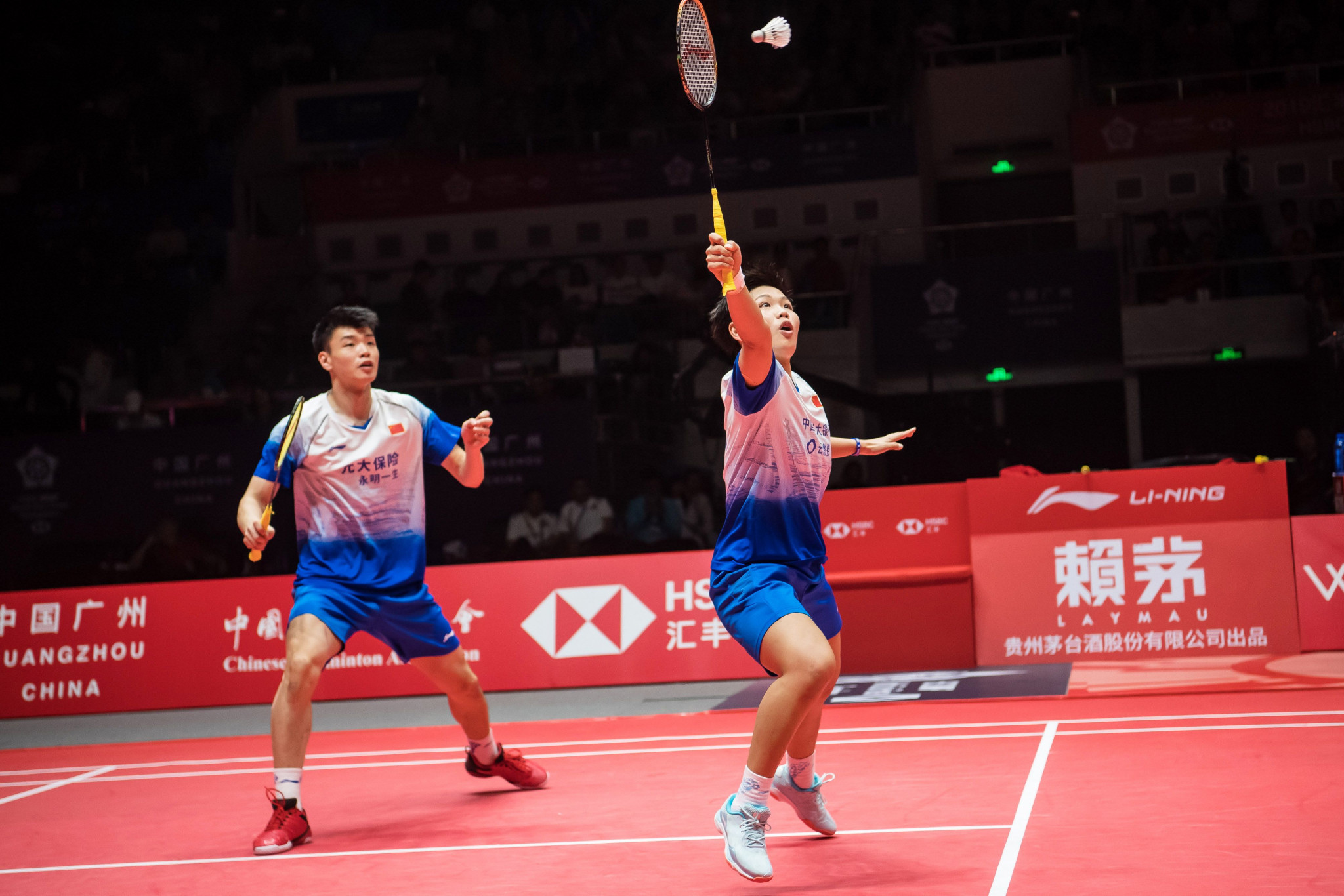 The BWF World Tour Finals are still planned but the venue is now unconfirmed  ©Getty Images