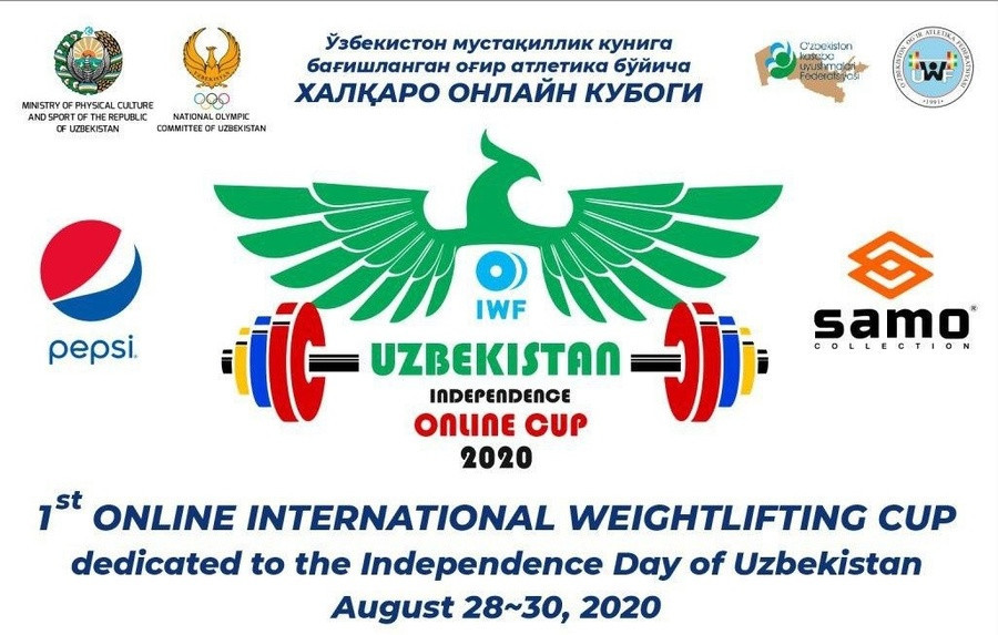 Uzbekistan is to host an Online International Weightlifting Cup as part of the country's Independence Day celebrations ©NOCU