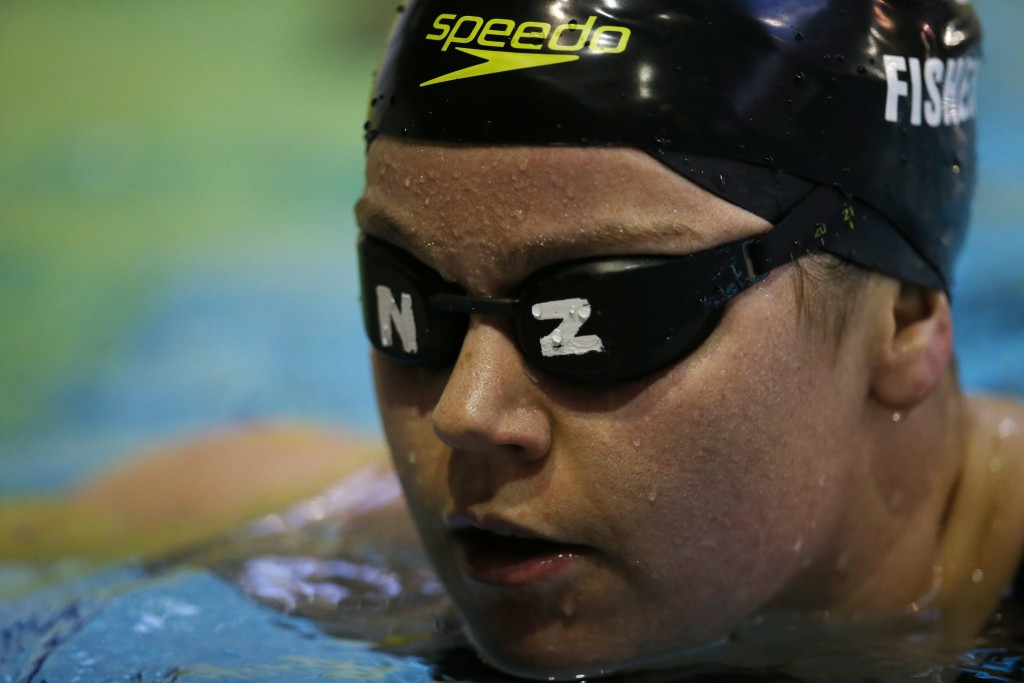 Mary Fisher claimed five medals at the IPC World Swimming Championships