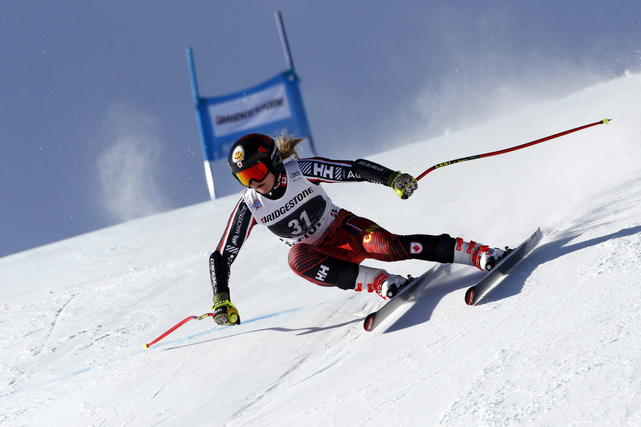 Valérie Grenier missed the last World Cup season due to injury ©Getty Images