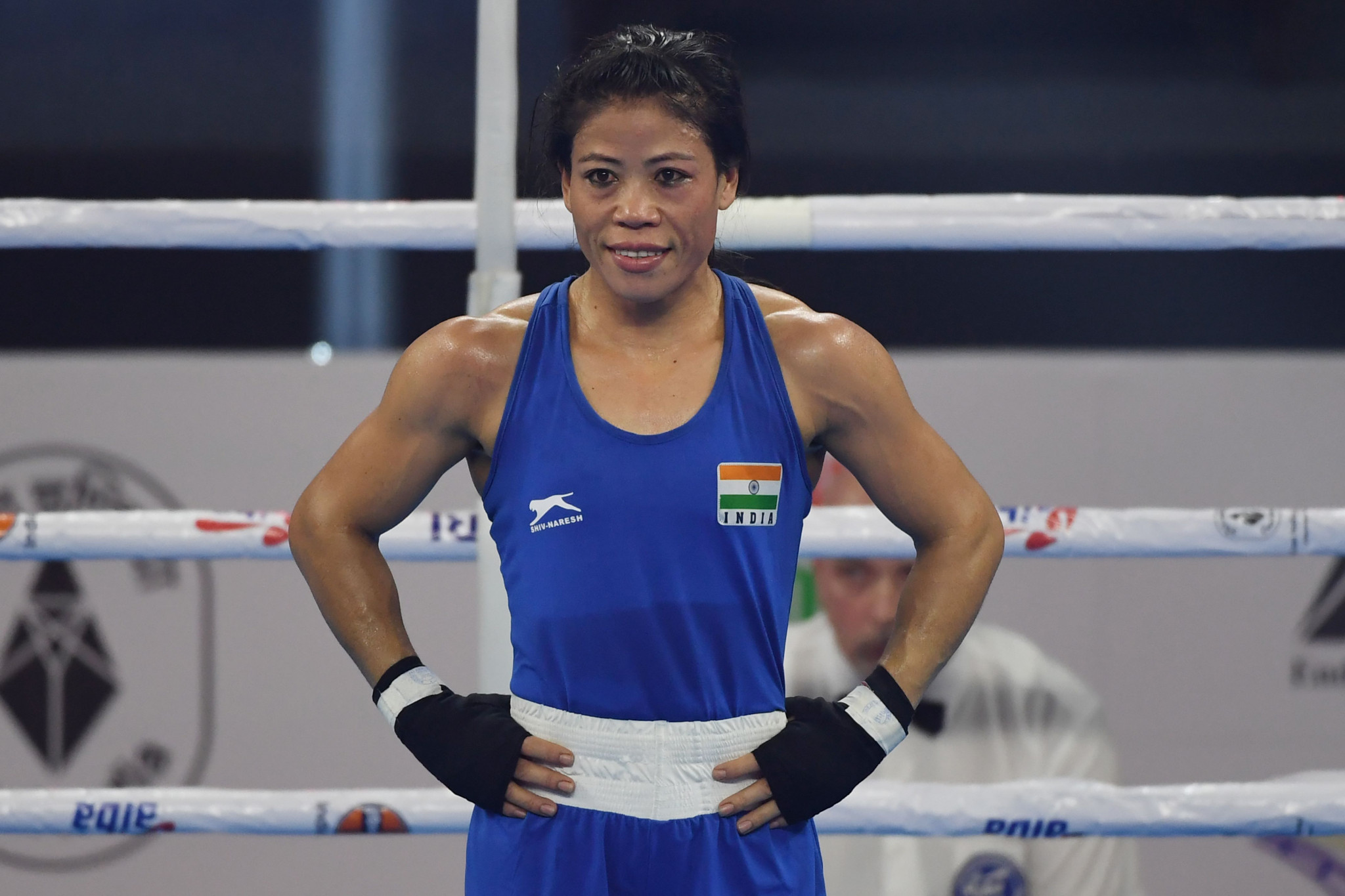 Nikhat Zareen lost out on a place at the 2020 Olympic Games to legendary boxer Mary Kom ©Getty Images