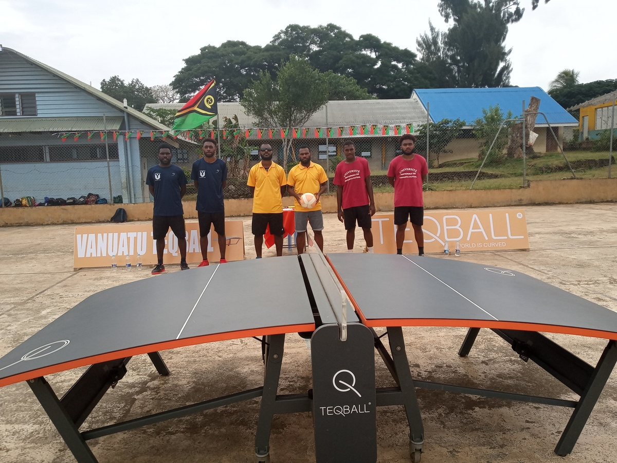 Vanuatu Teqball Federation are seeking recognition from the country's NOC ©FITEQ