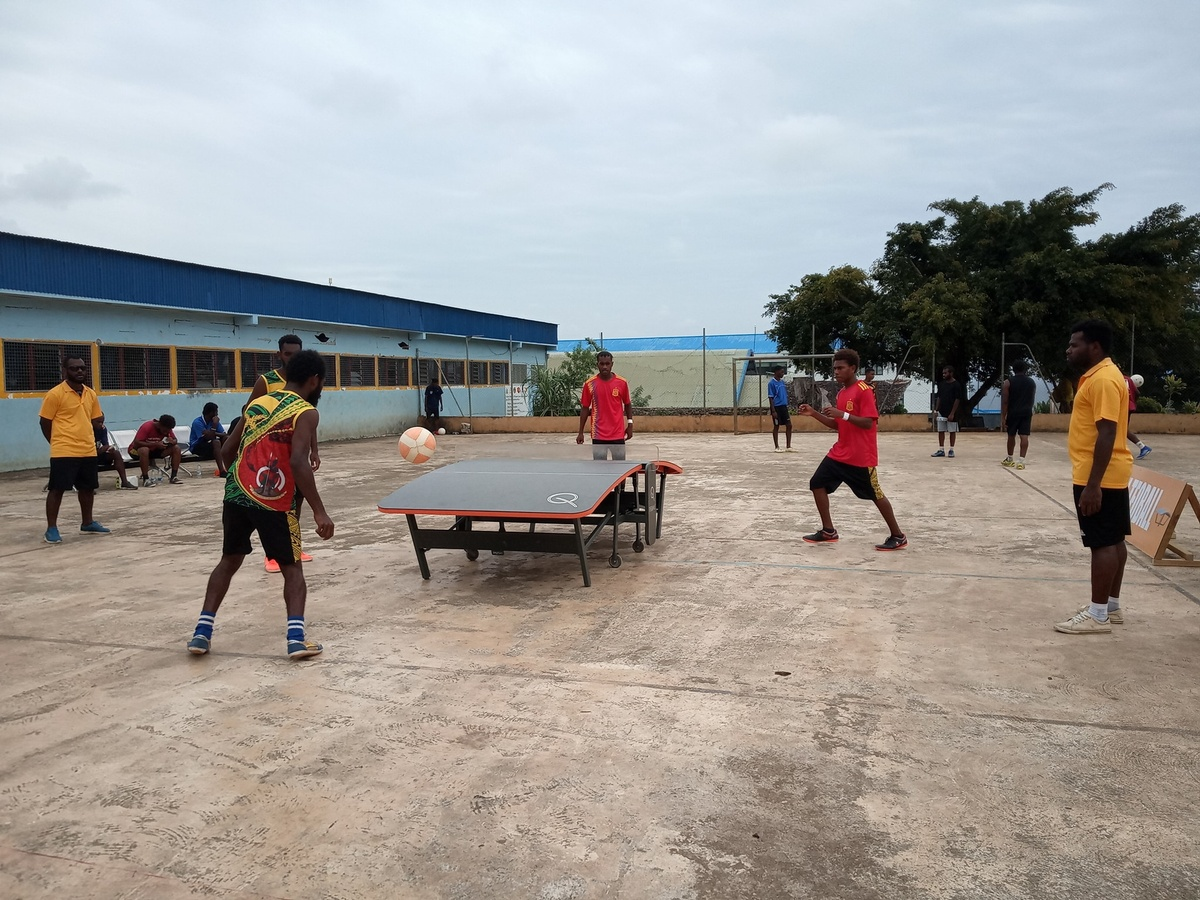 Teqball activities are resuming in Vanuatu after being halted due to the coronavirus pandemic ©FITEQ