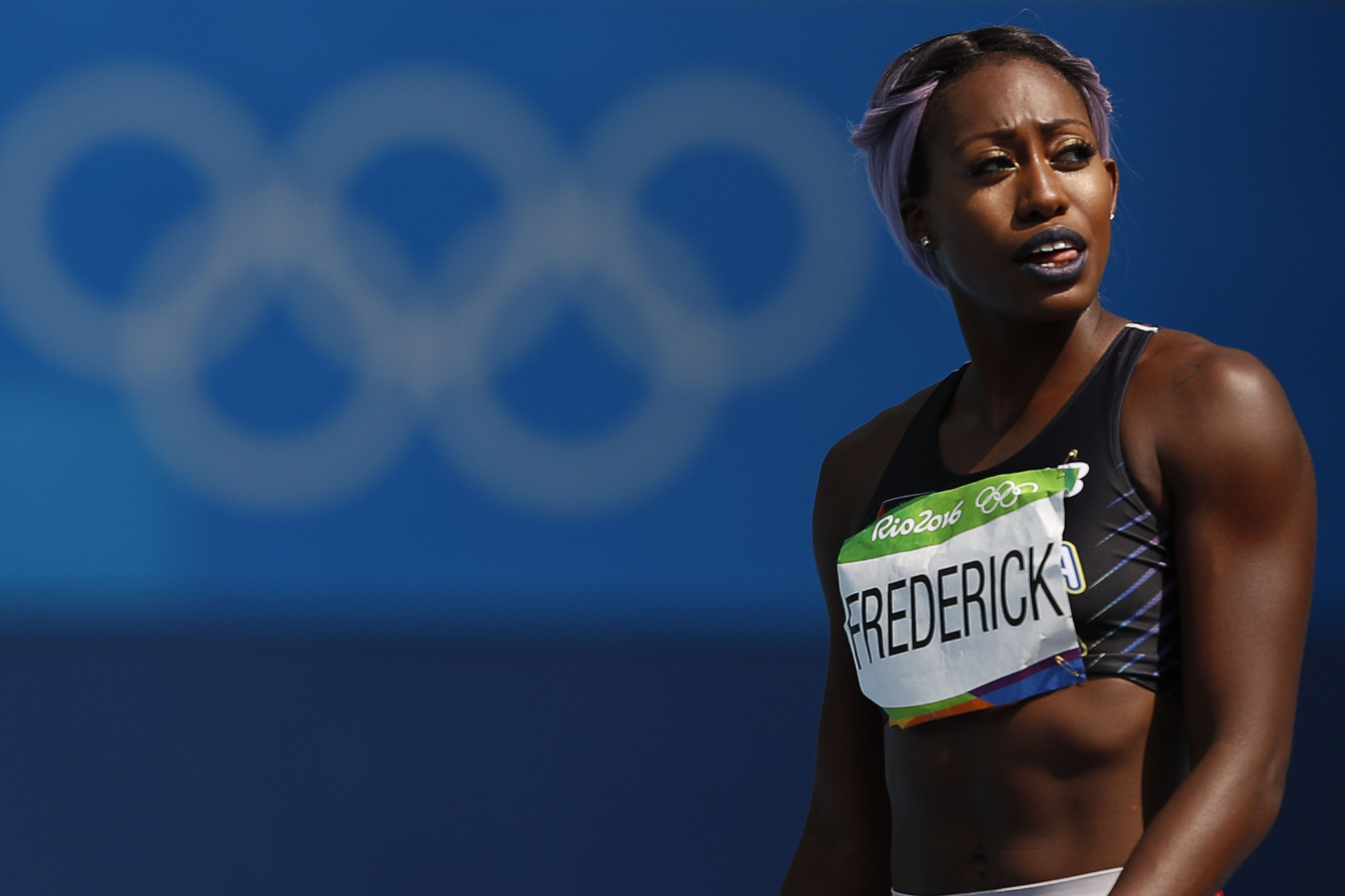 Priscilla Frederick-Loomis is planning to compete in monobob with an eye on representing Antigua at Beijing 2022 ©Getty Images