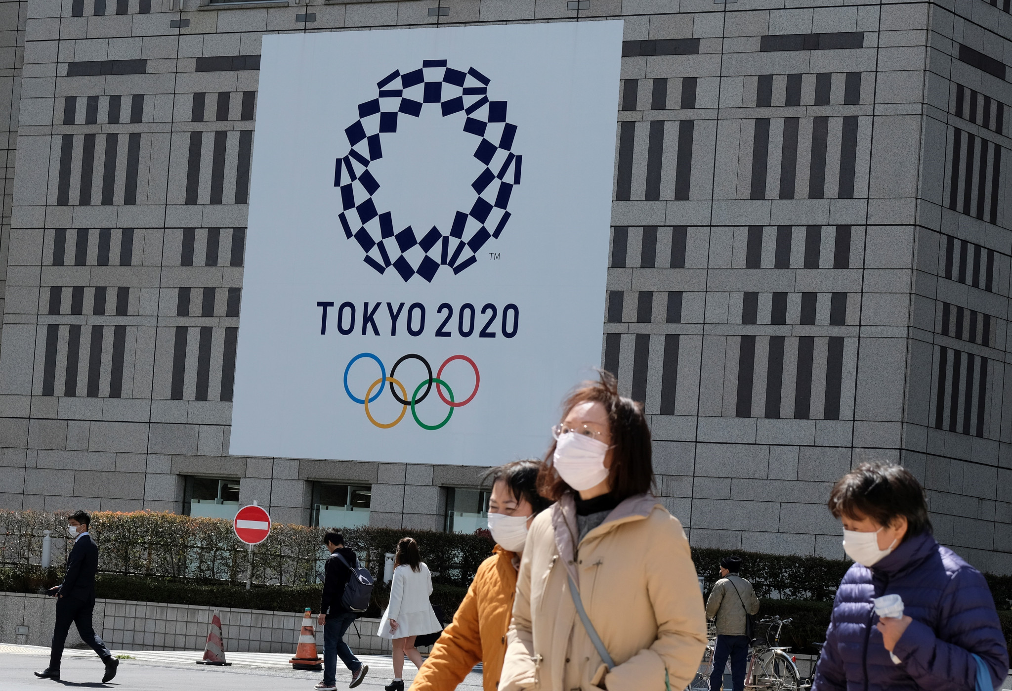 More than 60 per cent of volunteers said they were concerned about how Tokyo 2020 could take place during the pandemic ©Getty Images
