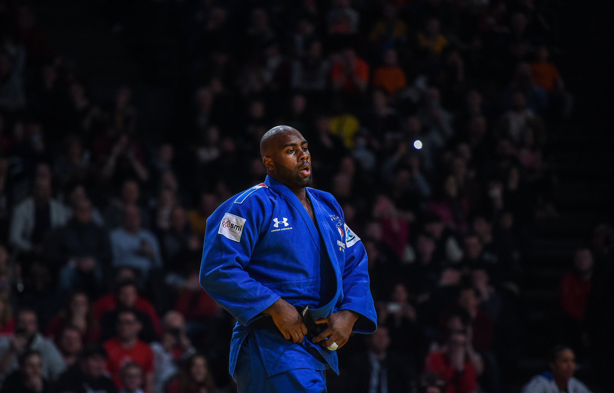 The Paris Grand Slam, where Teddy Riner suffered a surprise defeat, was one of the last IJF events held before the pandemic brought competition to a halt ©Getty Images