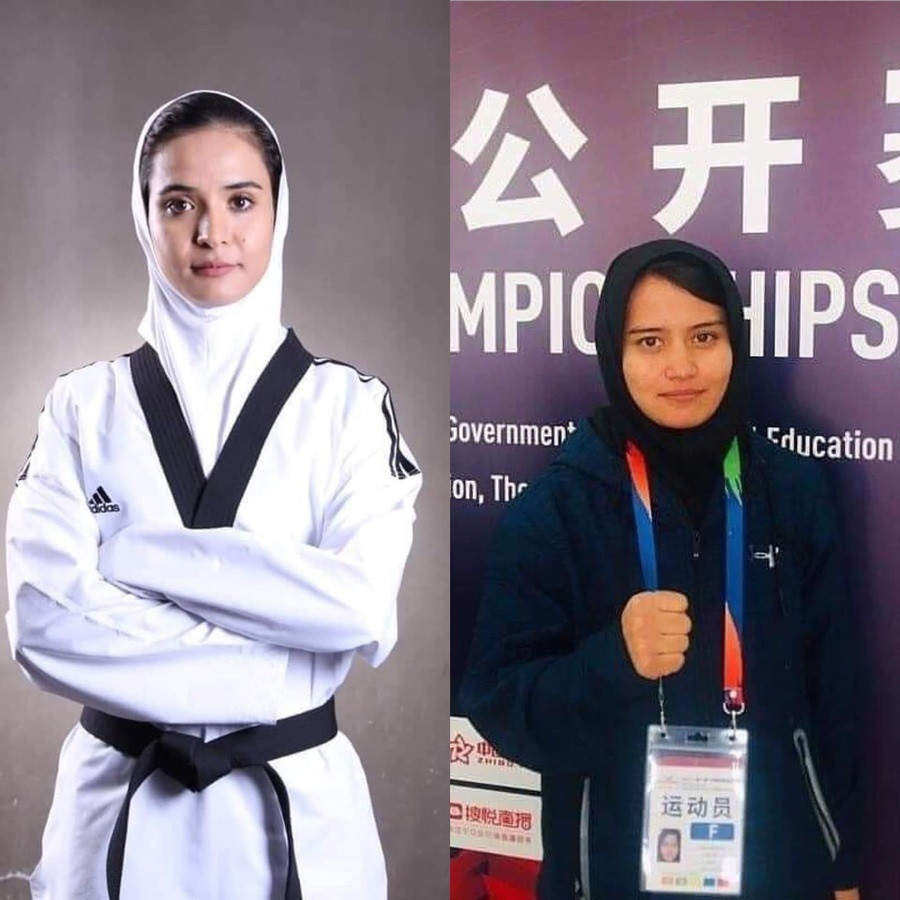 Scholarships boost Afghanistan taekwondo duo’s bid to reach Tokyo 2020