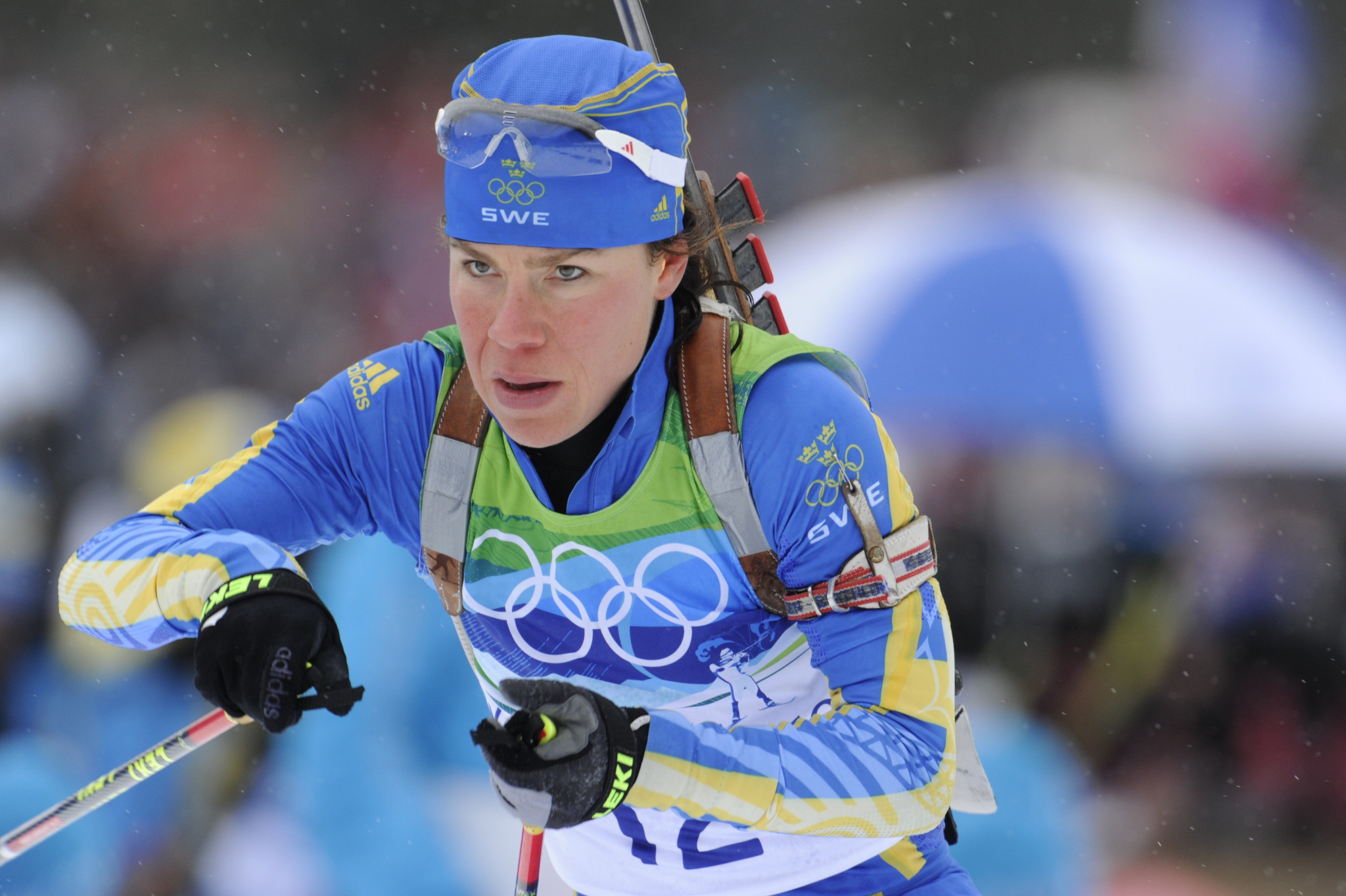 Former athlete and Swedish Biathlon Federation President Sofia Domeij is in the IBU gender equality working group ©Getty Images