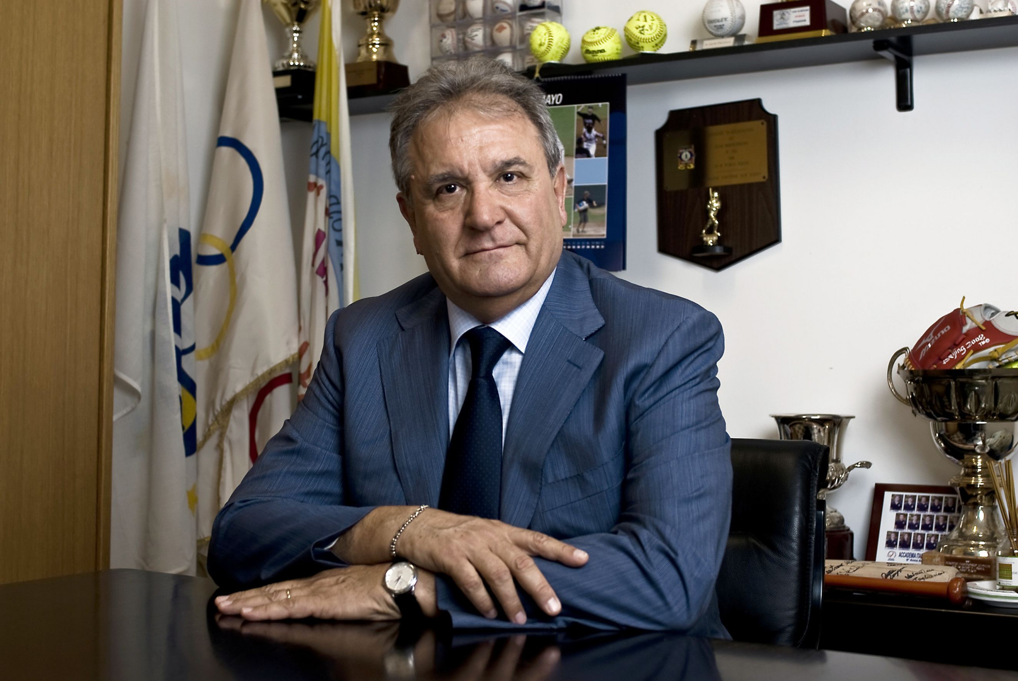 WBSC President Riccardo Fraccari has highlighted the role of baseball in sport returning in Japan ©WBSC