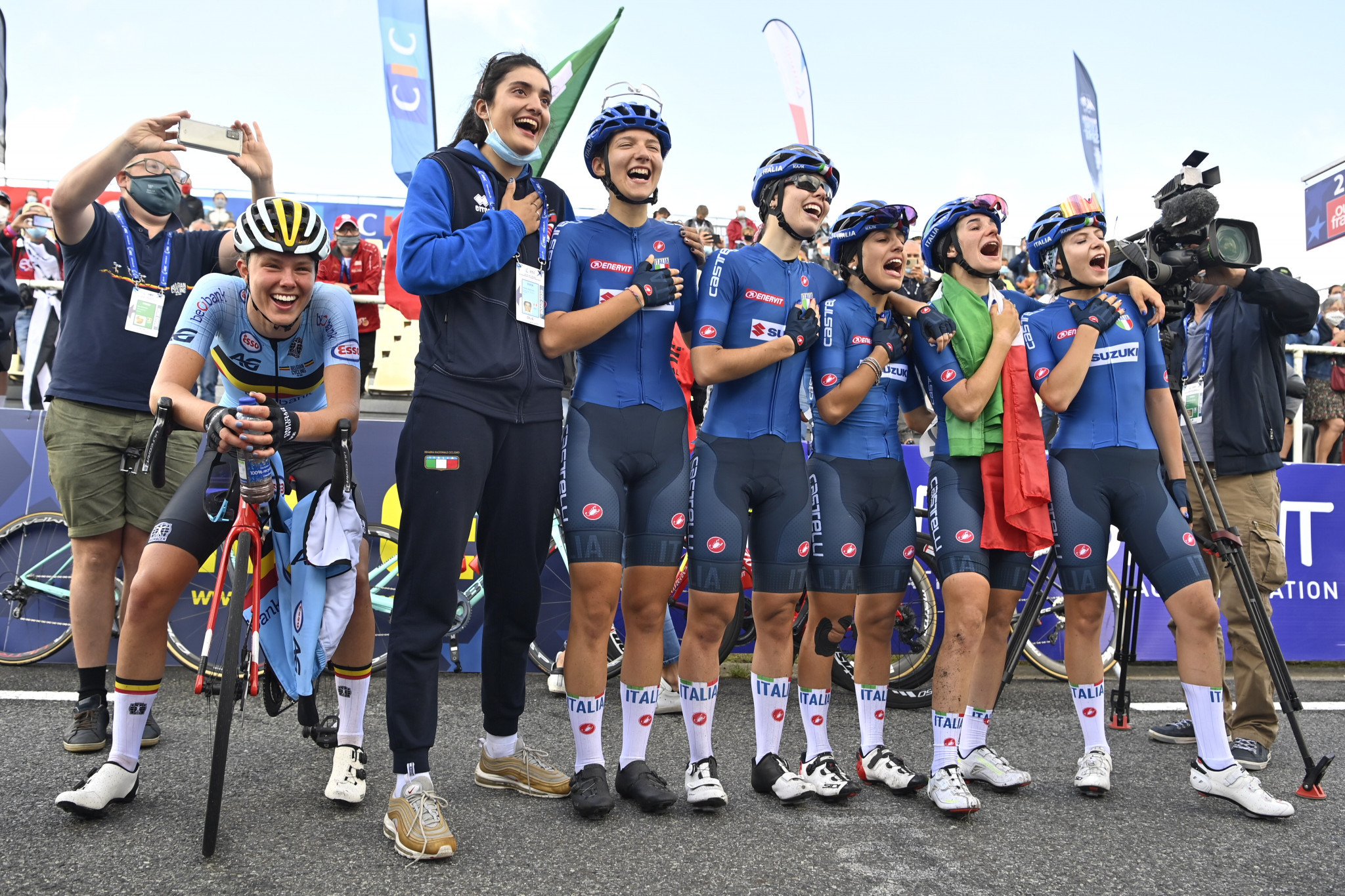 The UEC Road European Championships concluded in Plouay ©Getty Images