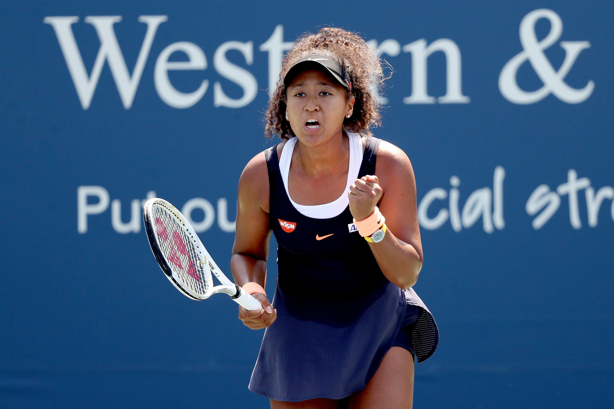 Osaka reaches Cincinnati final after reversing decision to withdraw