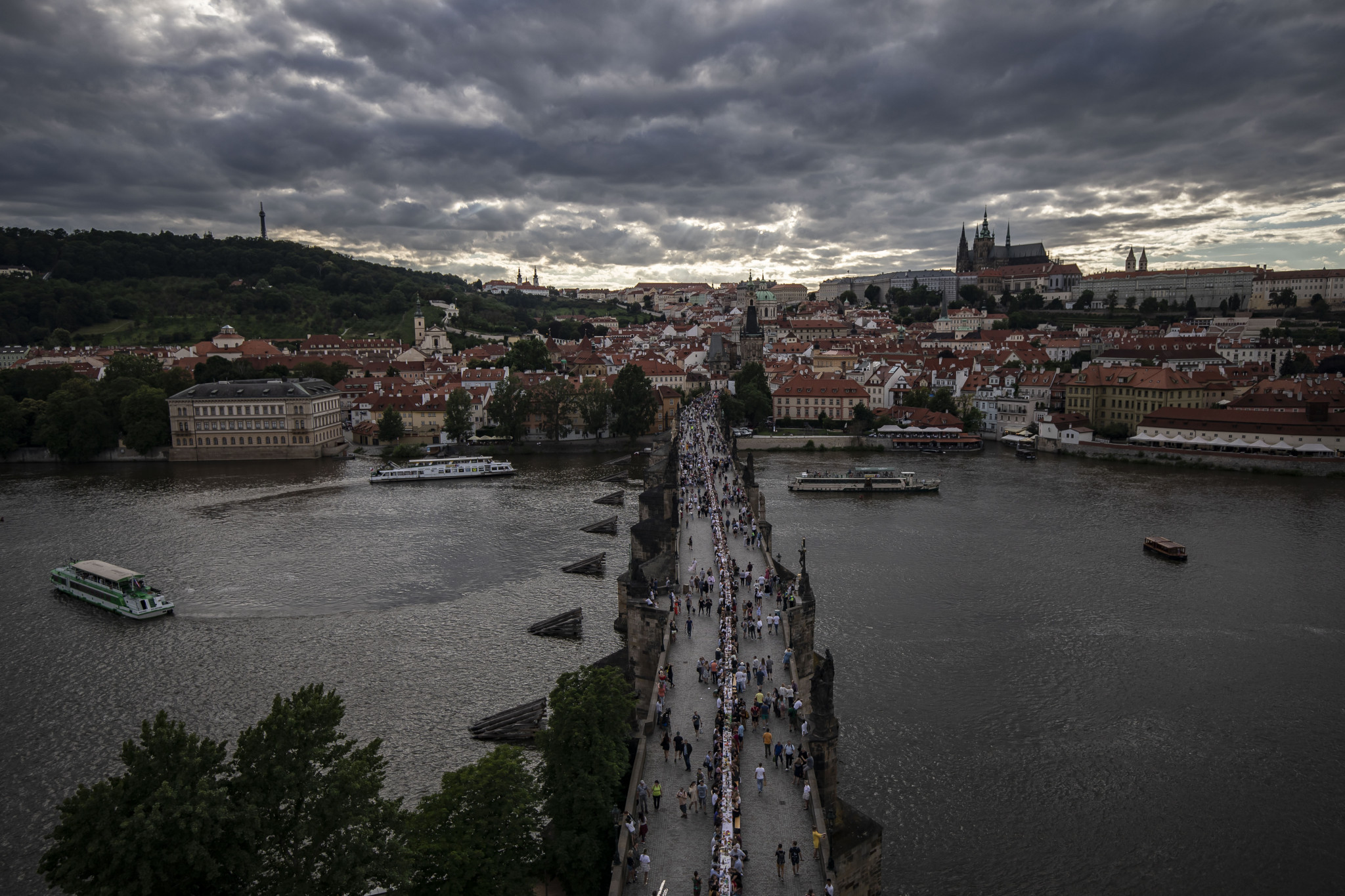 Prague will host the event ©Getty Images