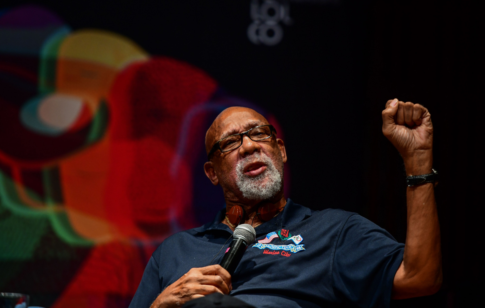 John Carlos included on Team USA Council on Racial and Social Justice