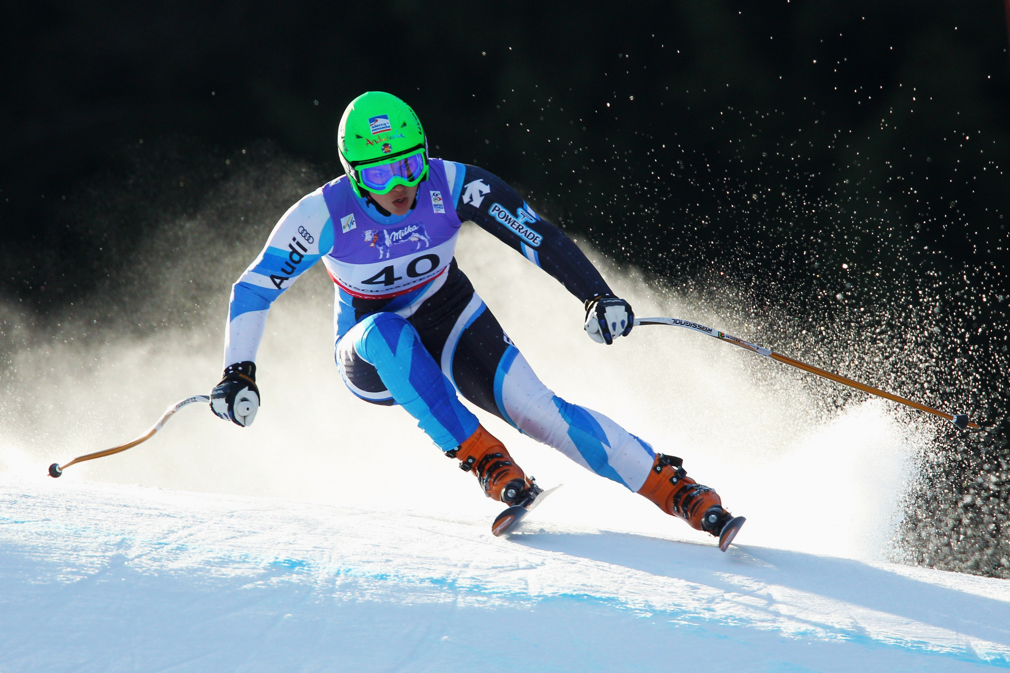María José Rienda has taken a new role at the Sierra Nevada ski resort ©Getty Images