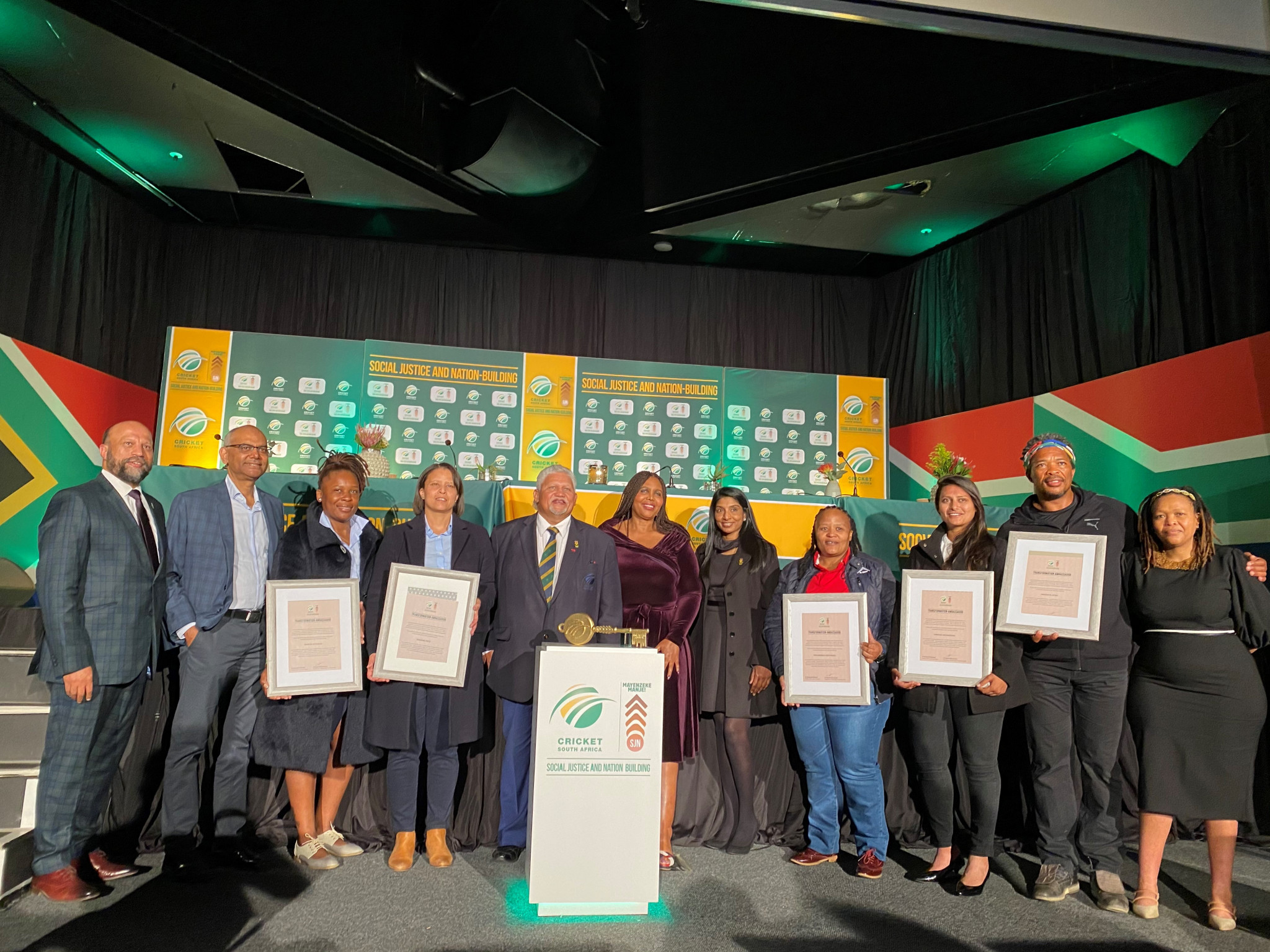 CSA launches Cricket for Social Justice and Nation Building project