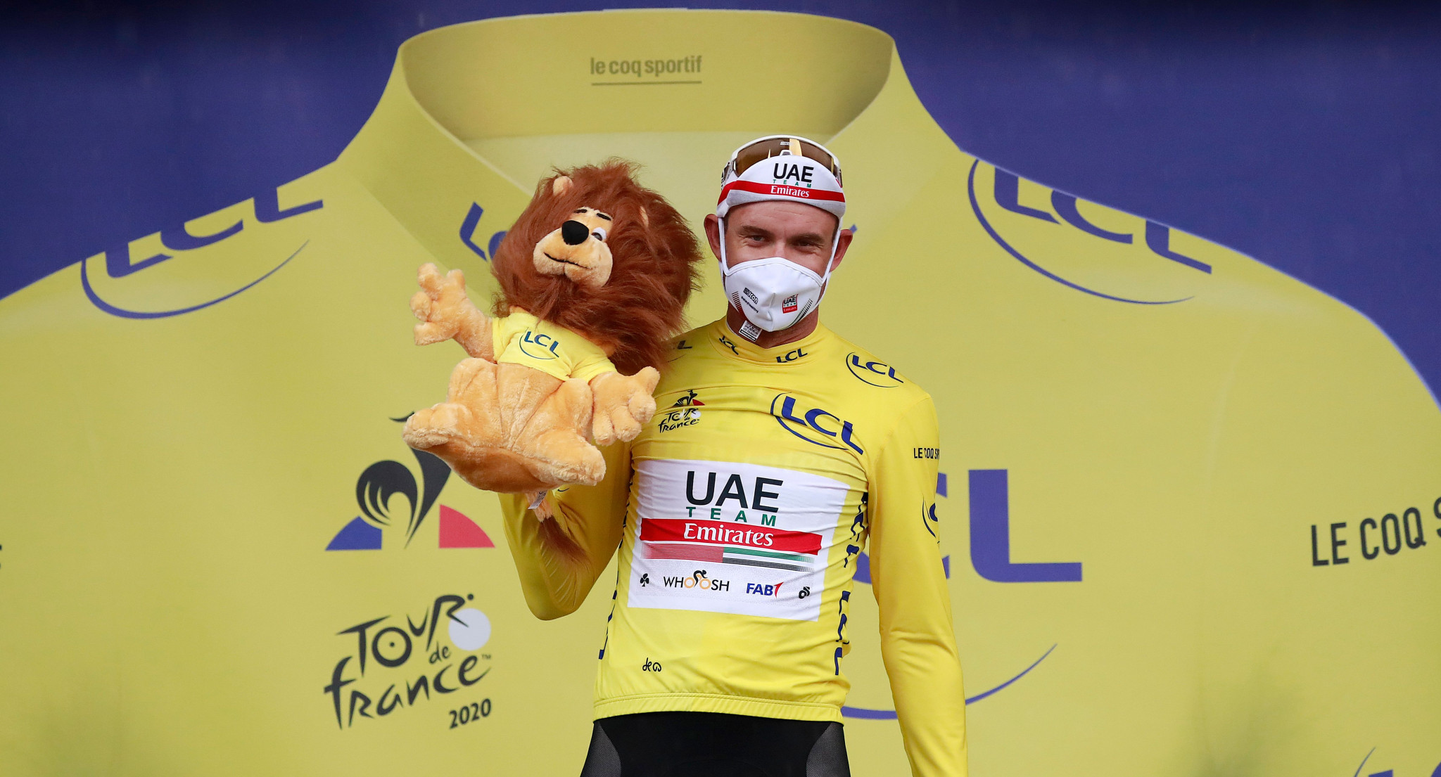 Alexander Kristoff claimed the first yellow jersey of the 2020 Tour de France ©Getty Images