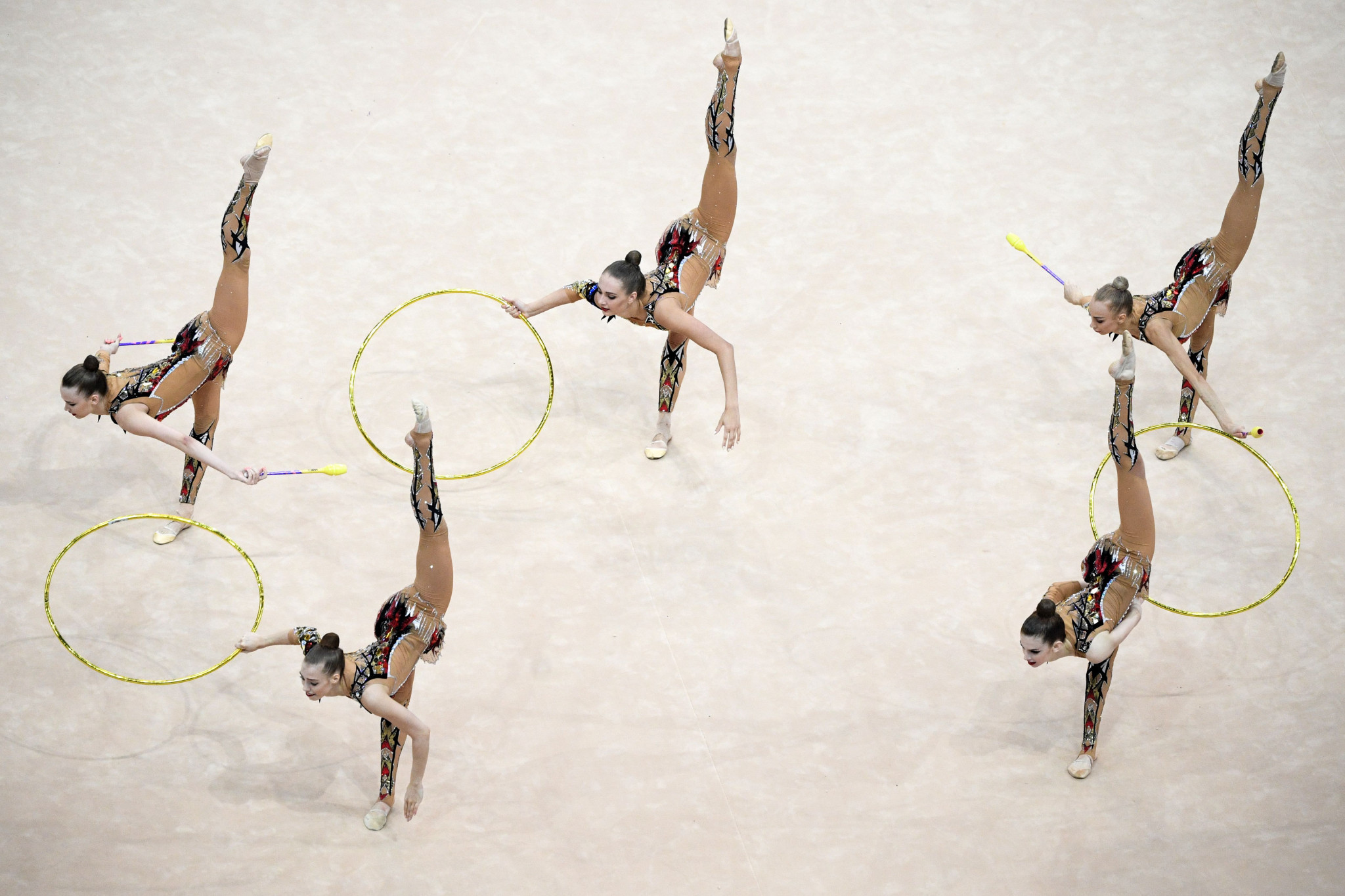 Conditions for European Rhythmic Gymnastics Championships "unacceptable" for Russian athletes