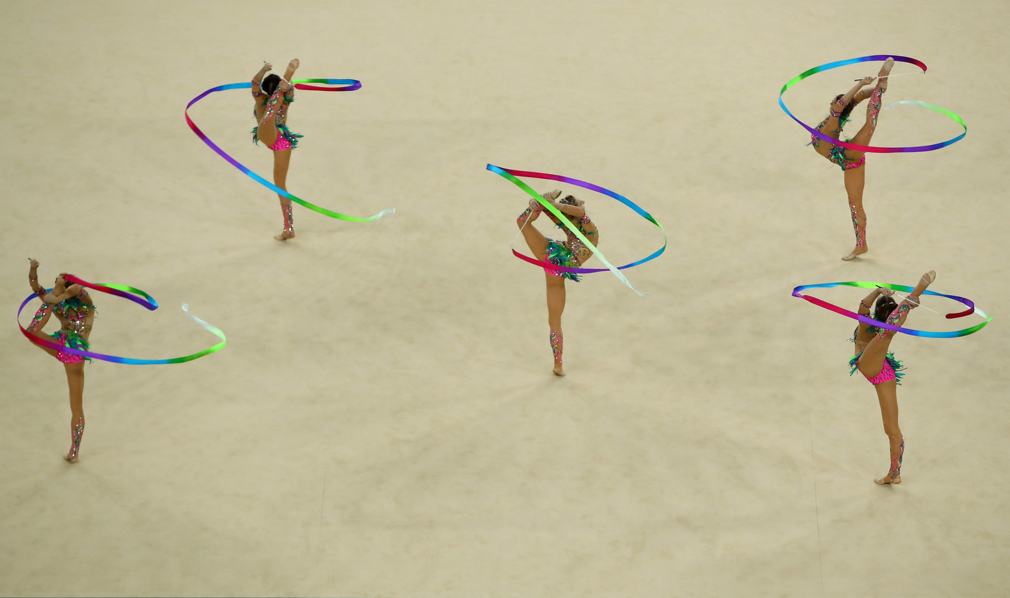 Russia will not compete at this year's Rhythmic Gymnastics European Championships ©Getty Images