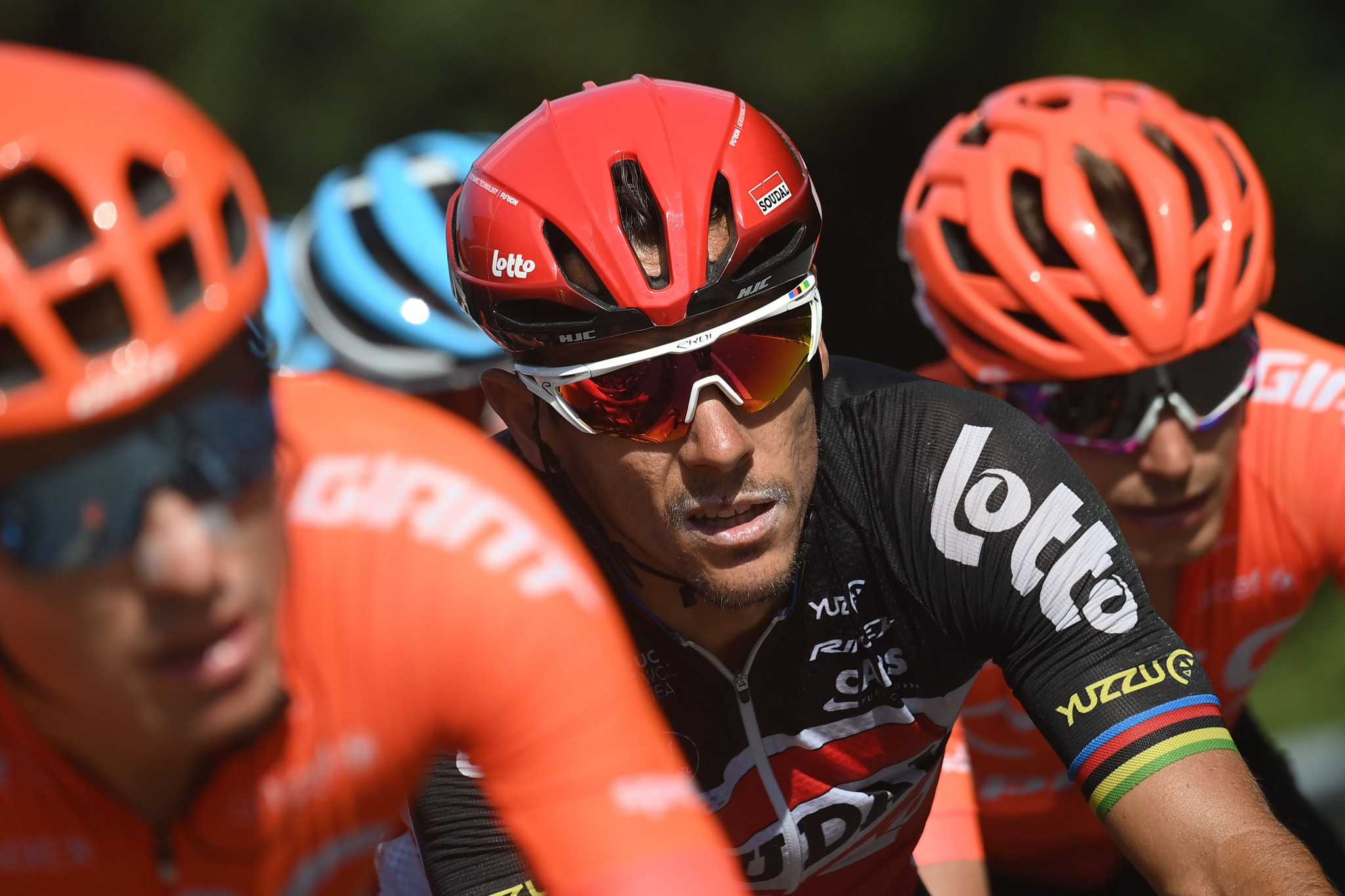 Lotto-Soudal riders Gilbert and Degenkolb out of Tour de France