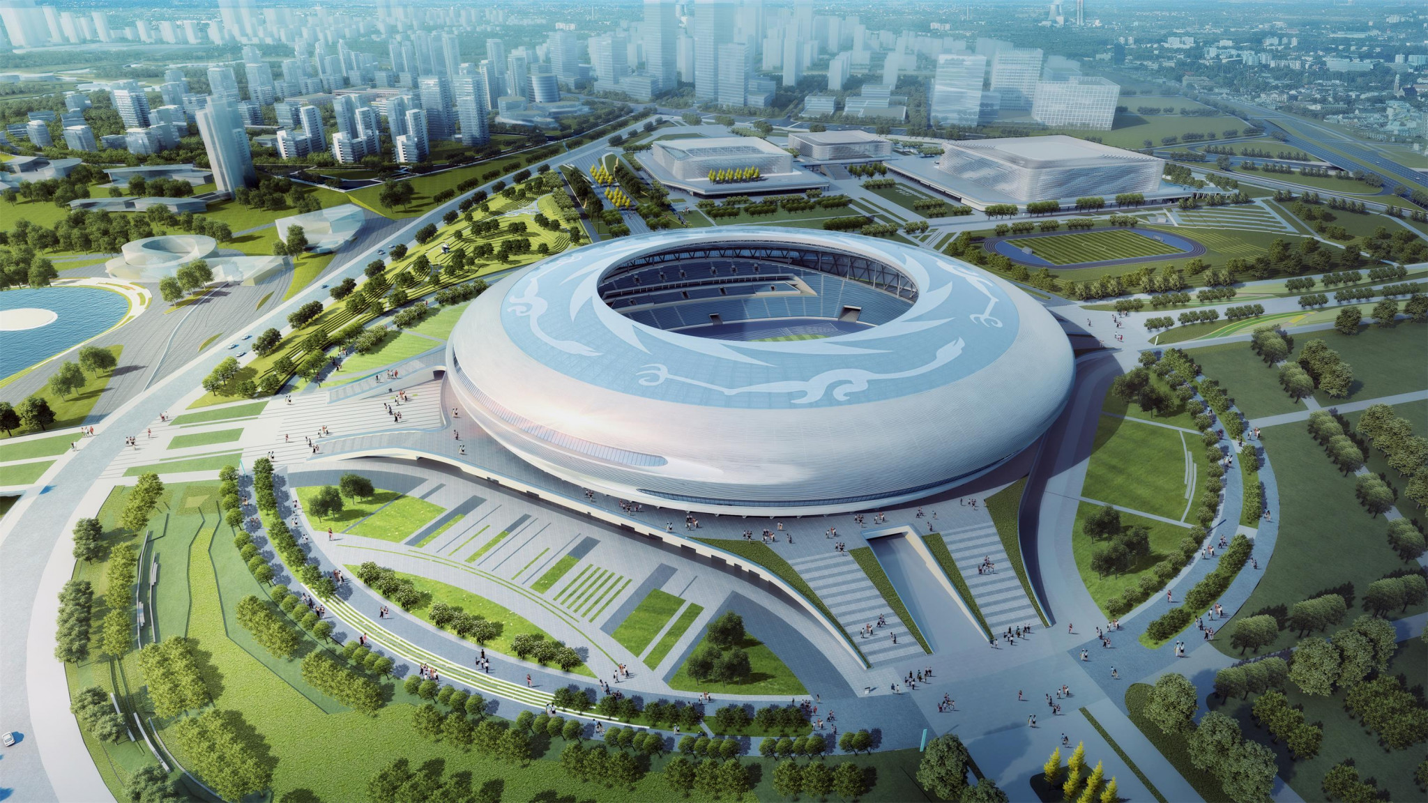 Chengdu is set to host the 2021 Summer World University Games ©Chengdu 2021