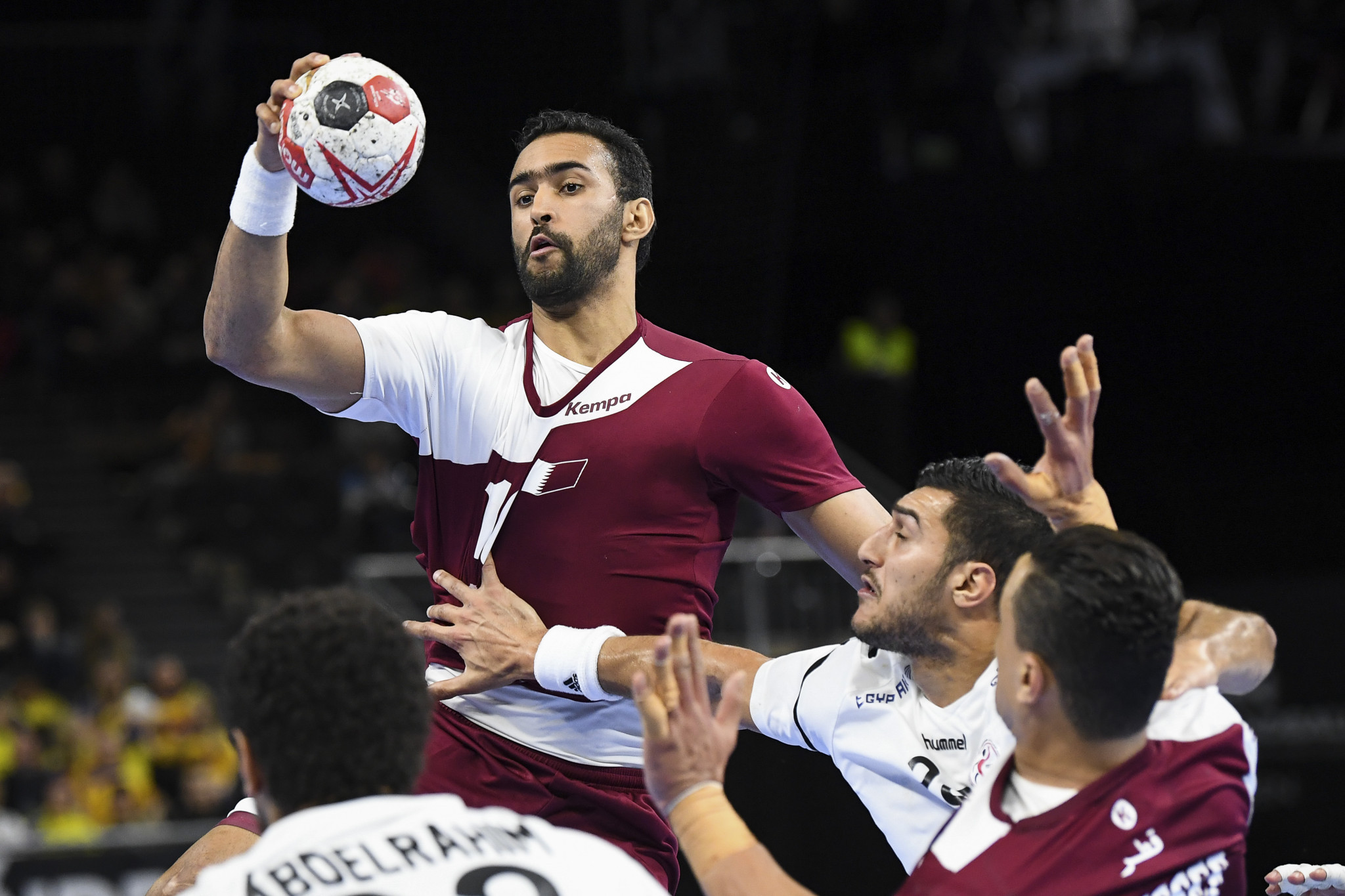 Qatar are undefeated at the Asian Men's Handball Championship ©Getty Images