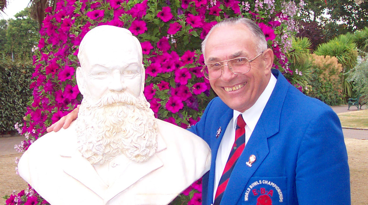 David Bryant, an icon of the bowls world, has passed away at the age of 88 ©World Bowls