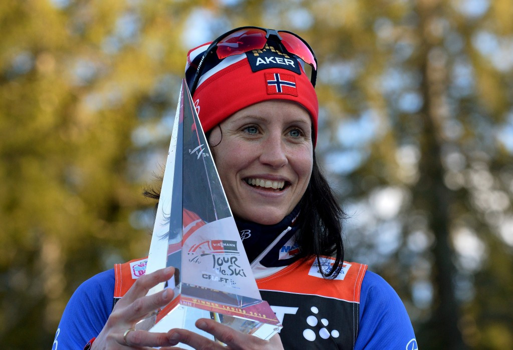 Six-time Olympic champion Marit Bjørgen is the defending women's Tour de Ski champion