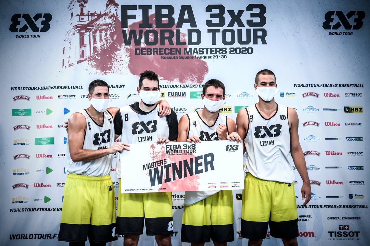 Liman win FIBA 3x3 World Tour event in Debrecen