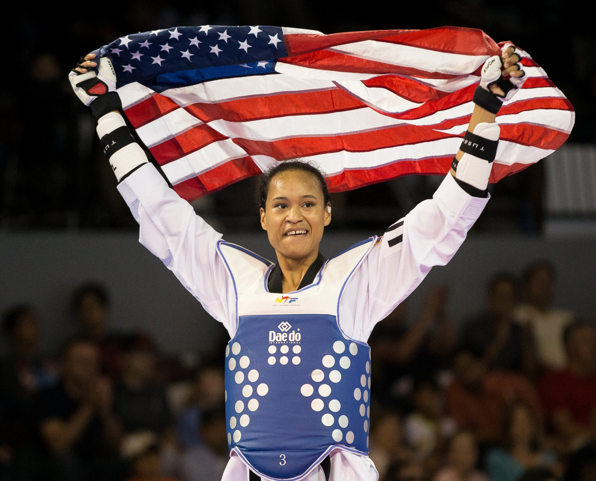 Paige McPherson is one of two American taekwondo qualifiers for Tokyo 2020 ©Getty Images