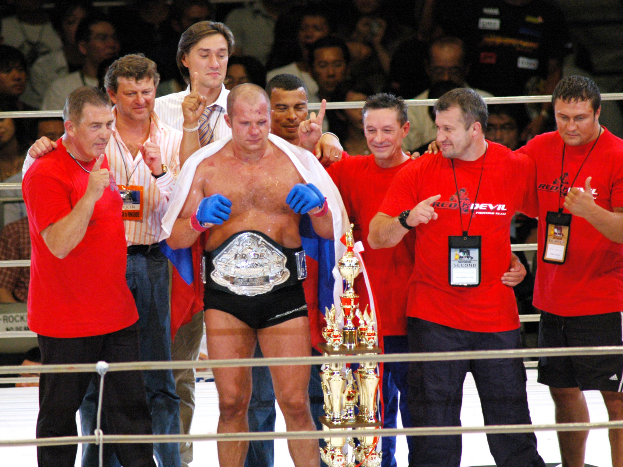Coach of four-time combat sambo world champion Emelianenko passes away