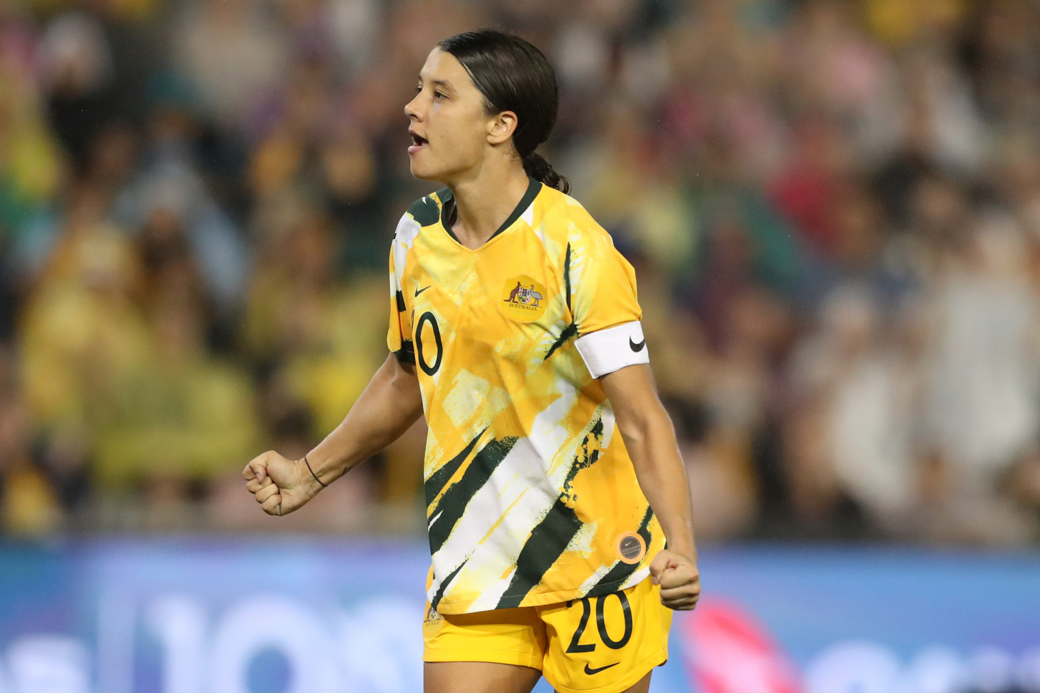 Australian captain Sam Kerr said the announcement of funding for the facility was 