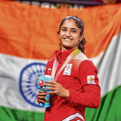 Vinesh Phogat is a double Commonwealth Games wrestling champion ©Twitter