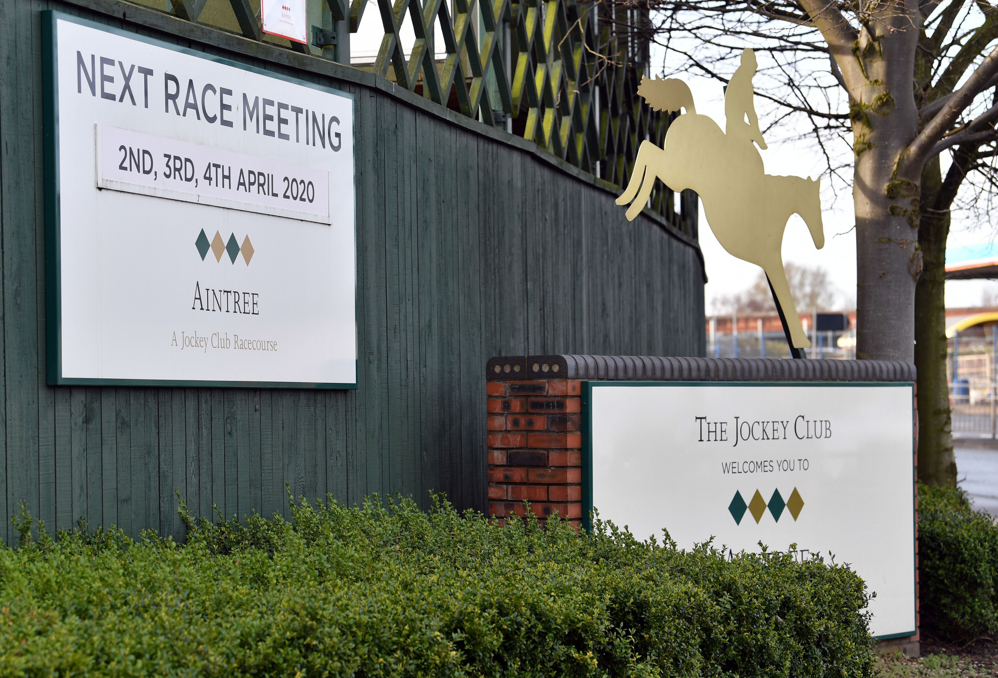 The Jockey Club operates racecourses including Aintree ©Getty Images