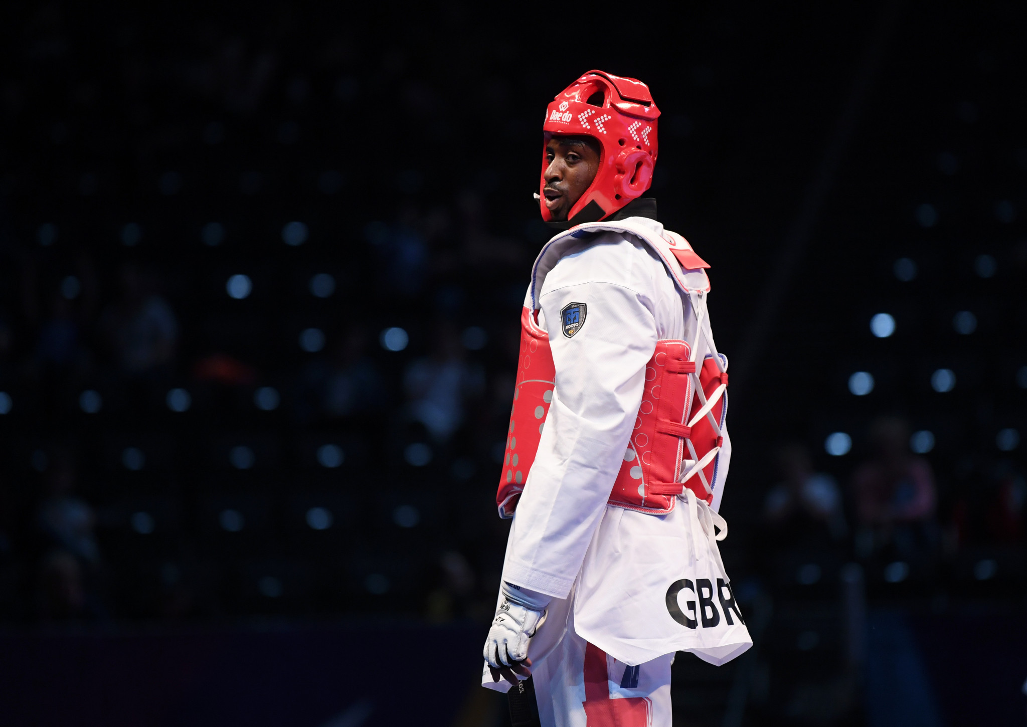 British taekwondo star Mahama Cho revealed he is "more hungry" for next year's Olympic Games in Tokyo ©Getty Images