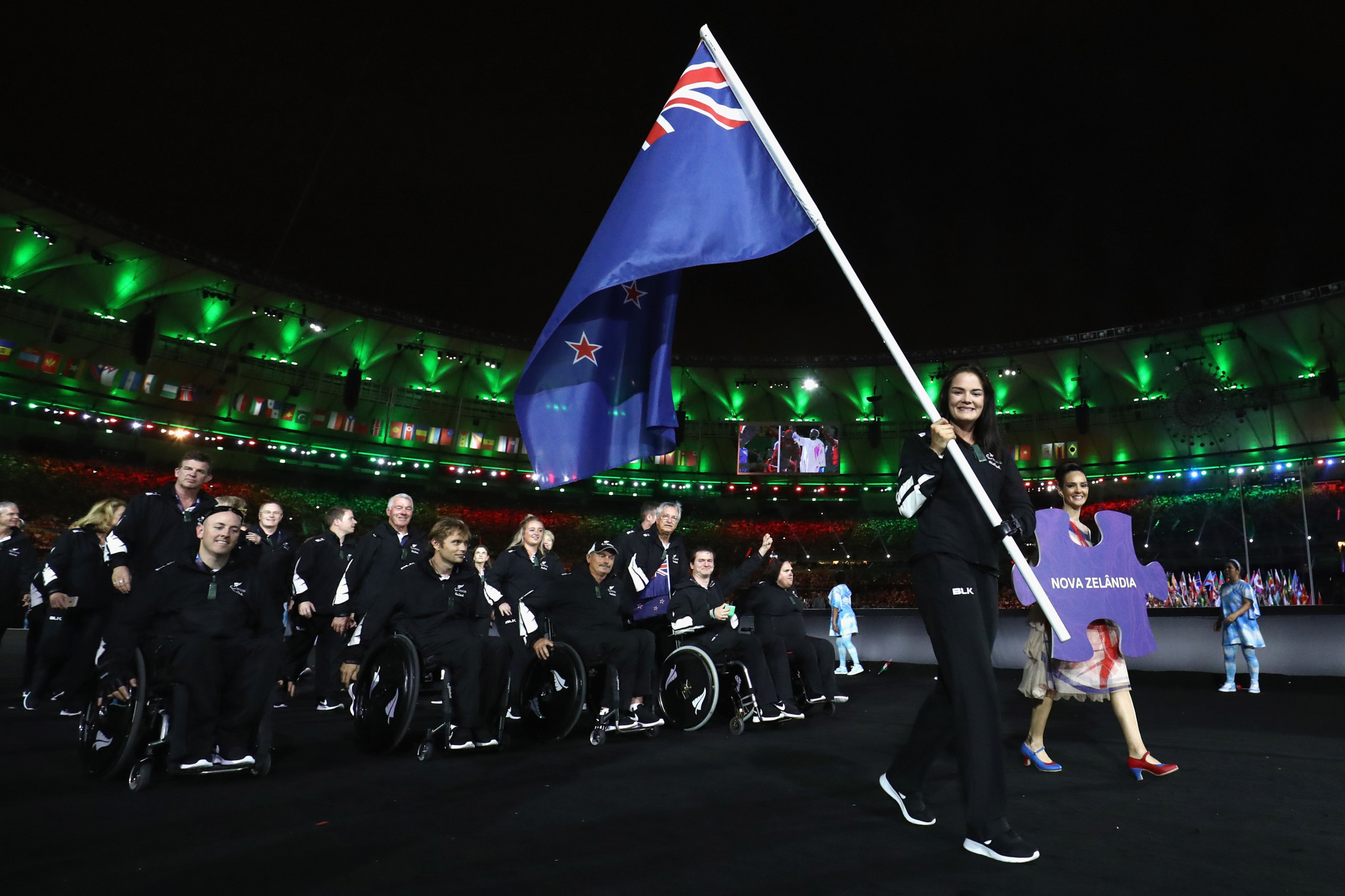 Paralympics New Zealand has announced a partnership with the Asia NZ Foundation in preparation for Tokyo 2020 ©Getty Images