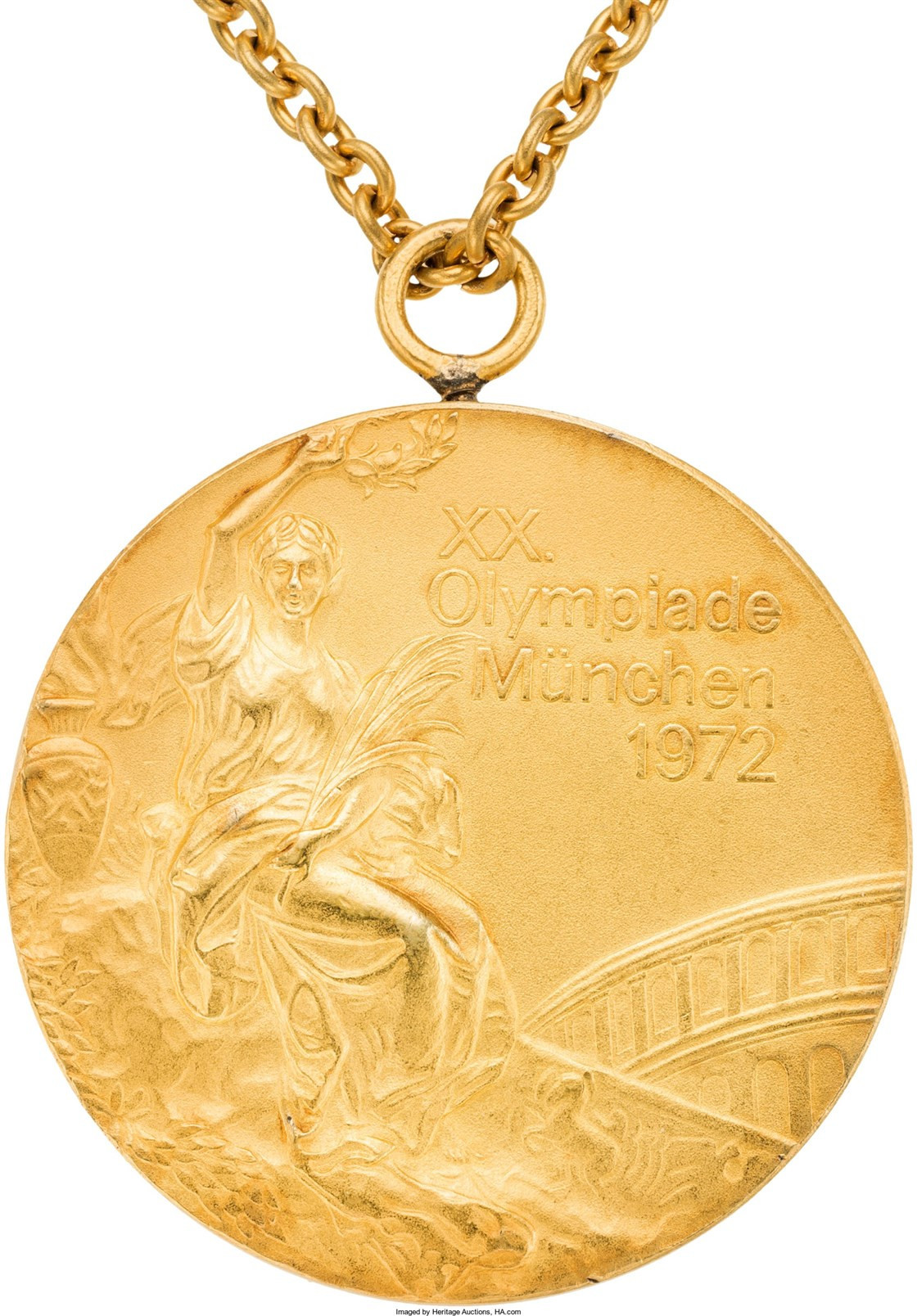 Olga Korbut sold several items of memorabilia, including her Olympic gold medals, at an earlier auction in 2017 ©Heritage Auctions