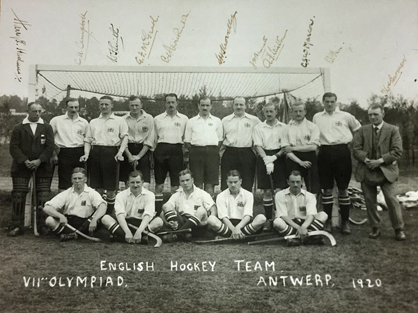 Event planned to celebrate centenary of Britain's 1920 Olympic hockey gold medal
