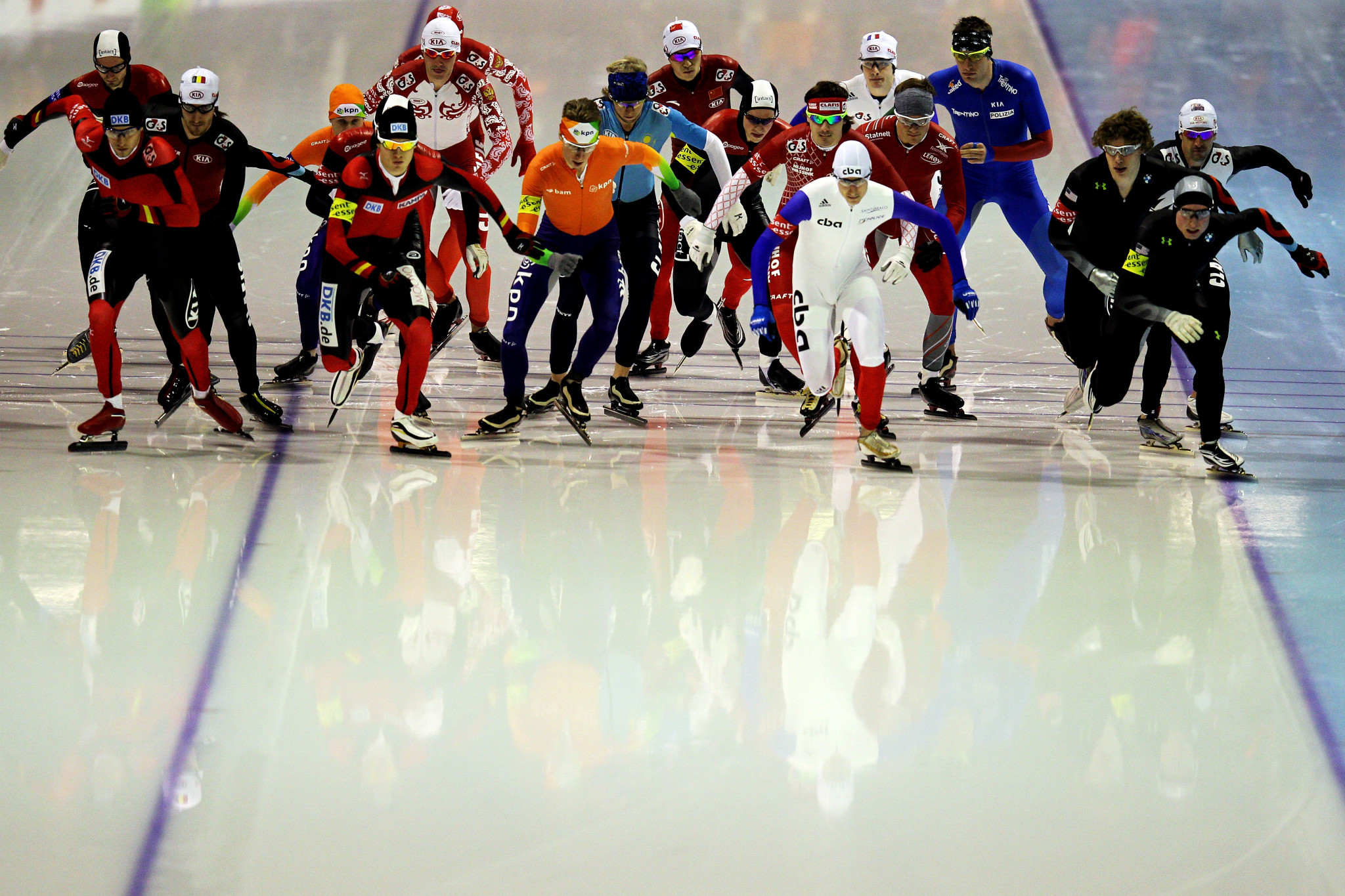 The ISU has had to cancel six World Cup events ©Getty Images