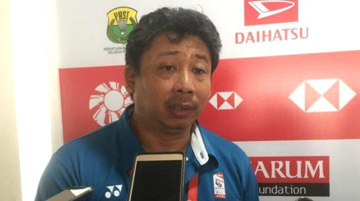Indian badminton coach Agus Dwi Santoso has urged Olympic medal hopes to attend national training camps ©Twitter