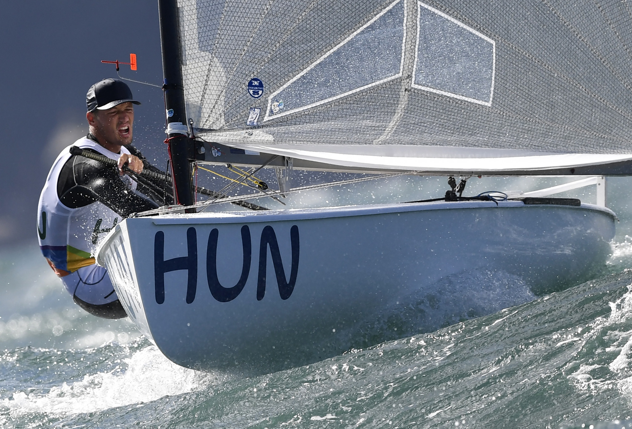 Hungary's Zsombor Berecz is expected to be a main contender at the Finn European Championships ©Getty Images