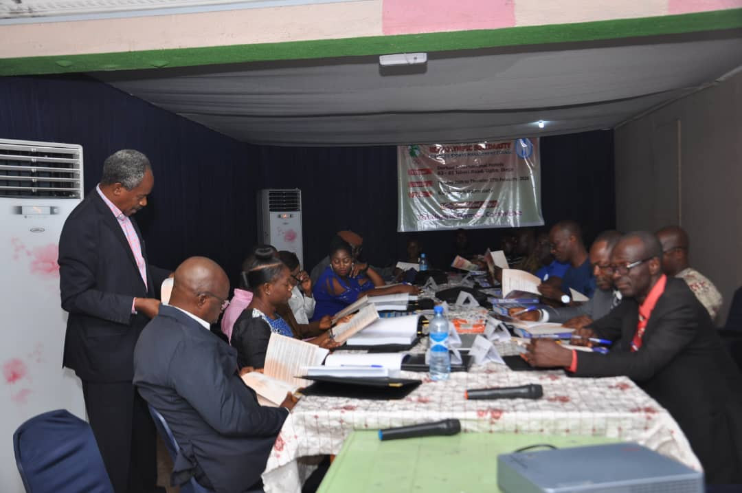 Nigeria Olympic Committee hold advanced sports management course