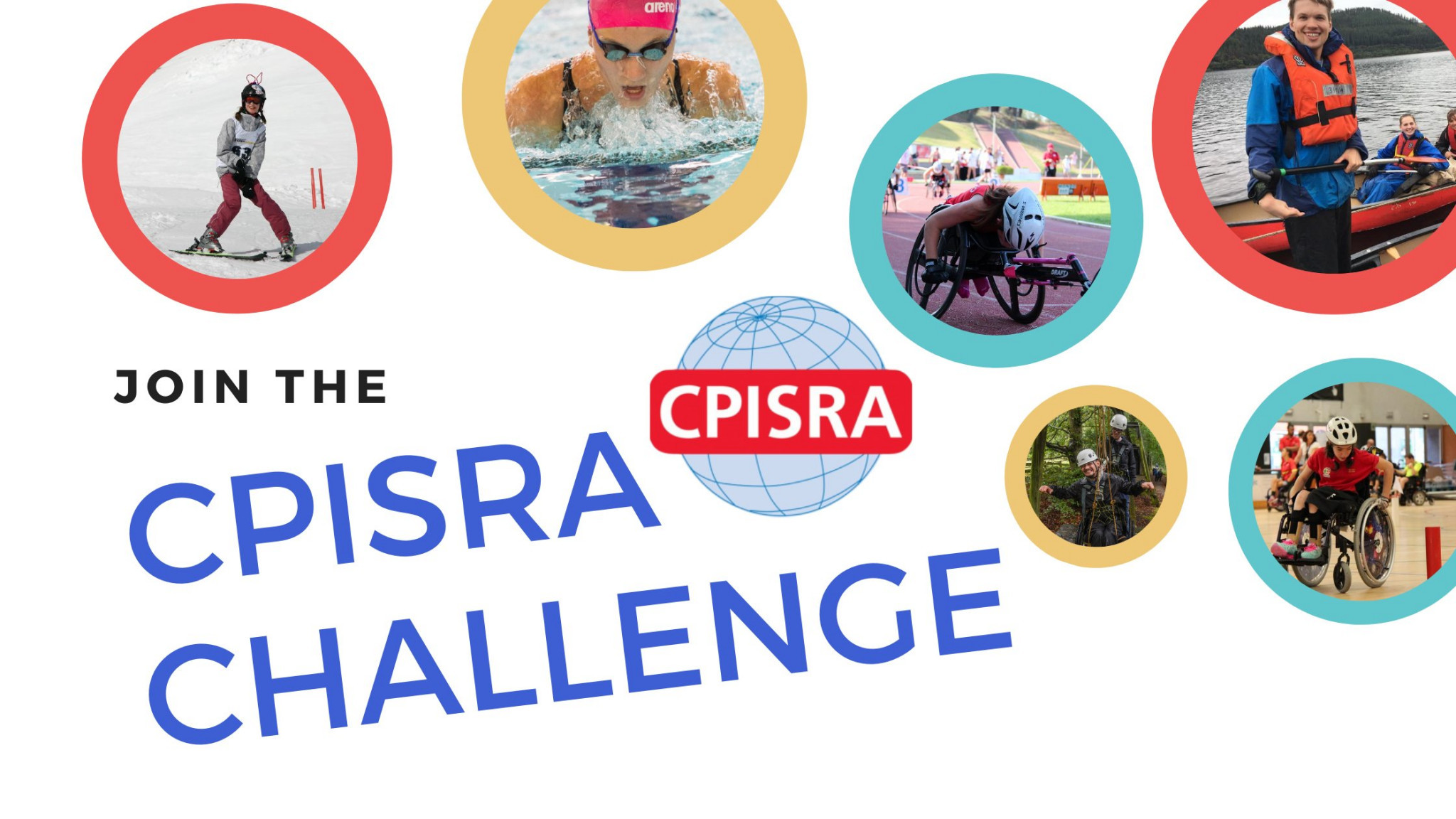 The Cerebral Palsy International Sports and Recreation Association has launched a challenge series ©CPISRA