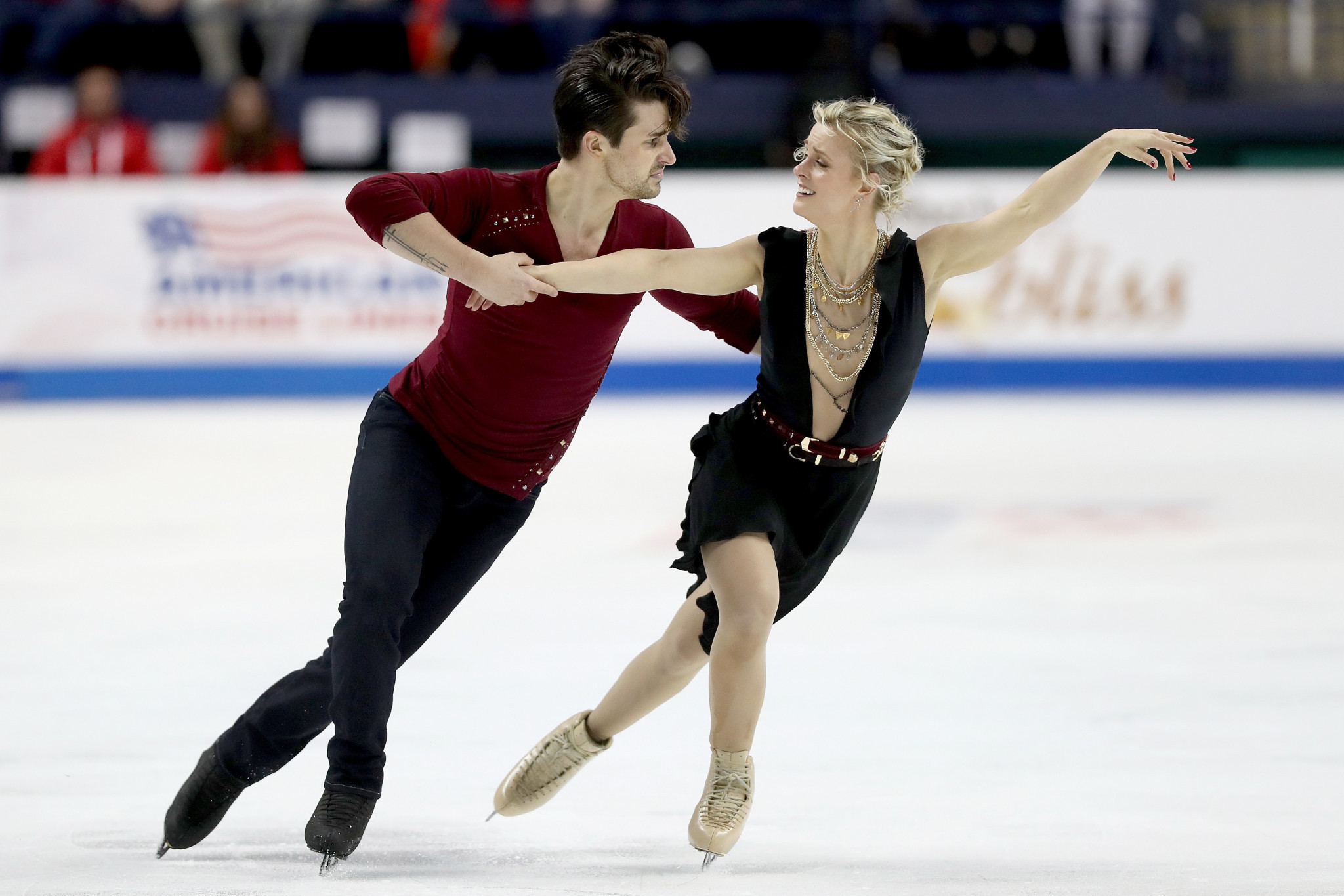 Madison Hubbell and Zachary Donohue are set to take part in the I.AM LIVE show ©Getty Images