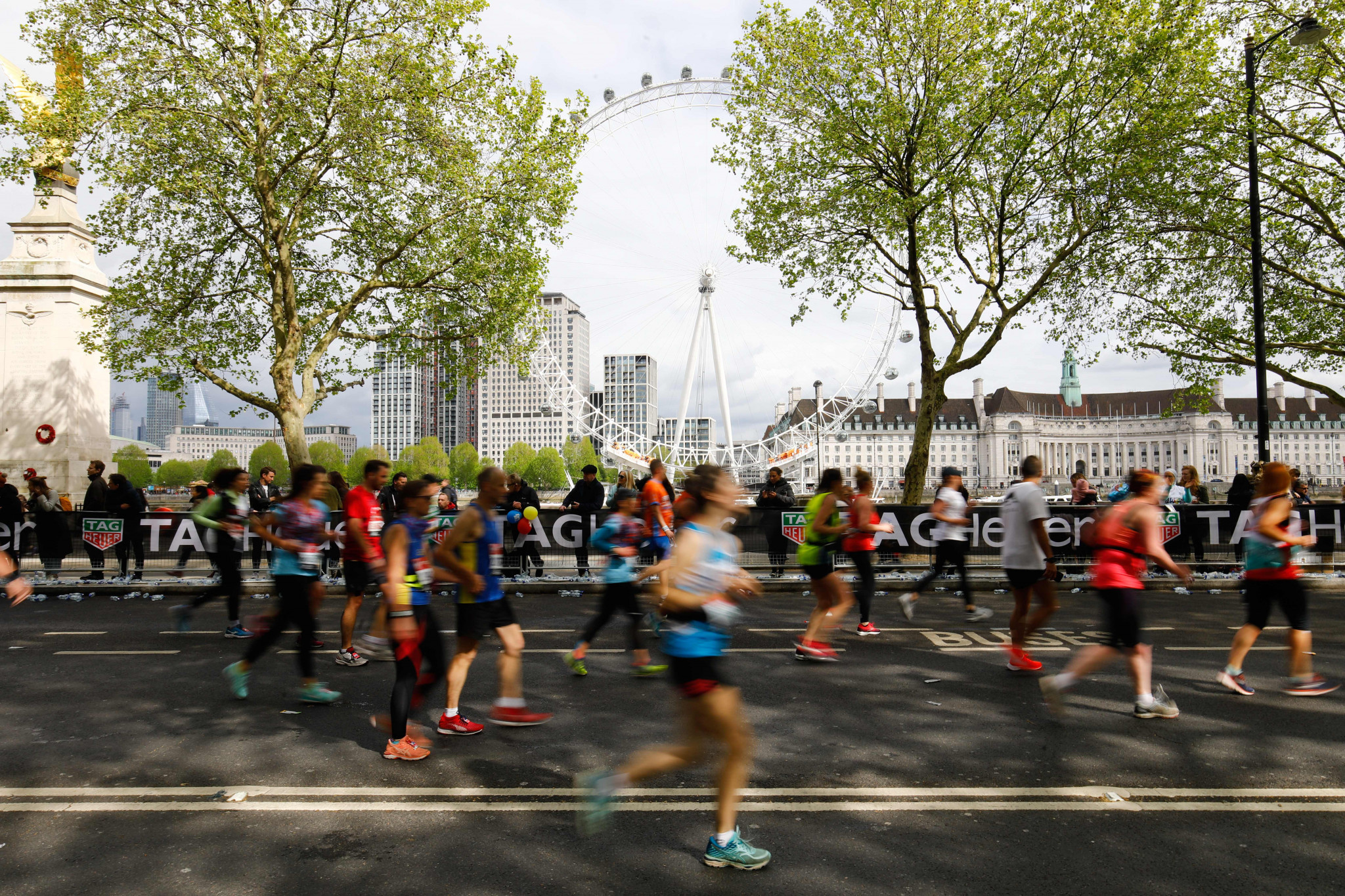 The Virgin Money London Marathon is due to take place on October 4 ©Getty Images