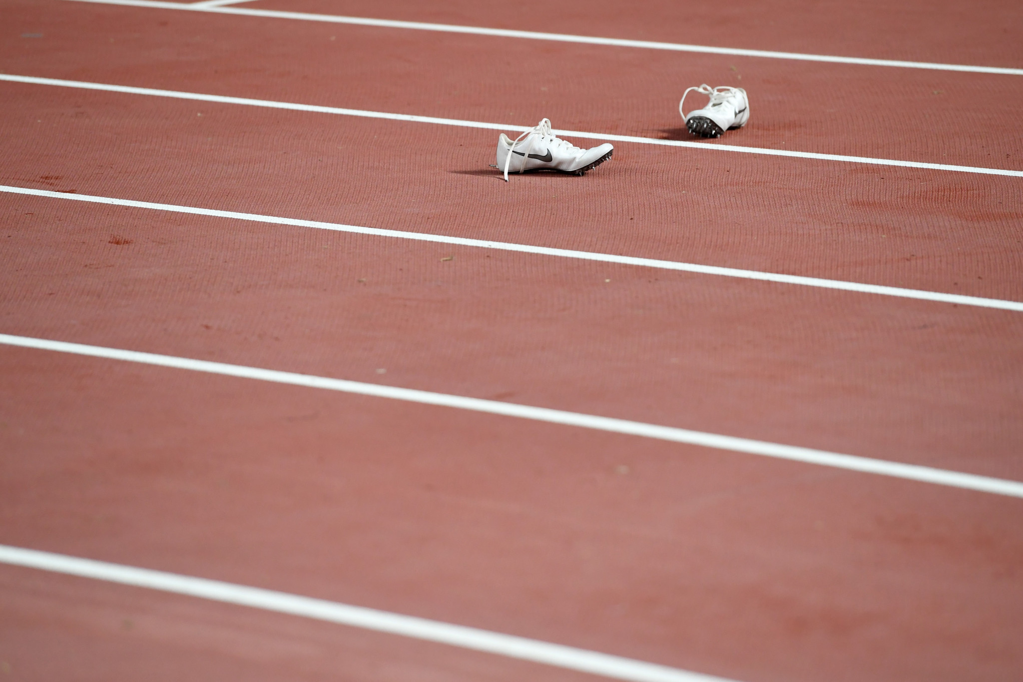 As of July 28, World Athletics reduced the maximum amount of cushioning allowed in track shoes from 40 to 25 millimetres - a change that does not suit Norway's Sondre Nordstad Moen ©Getty Images