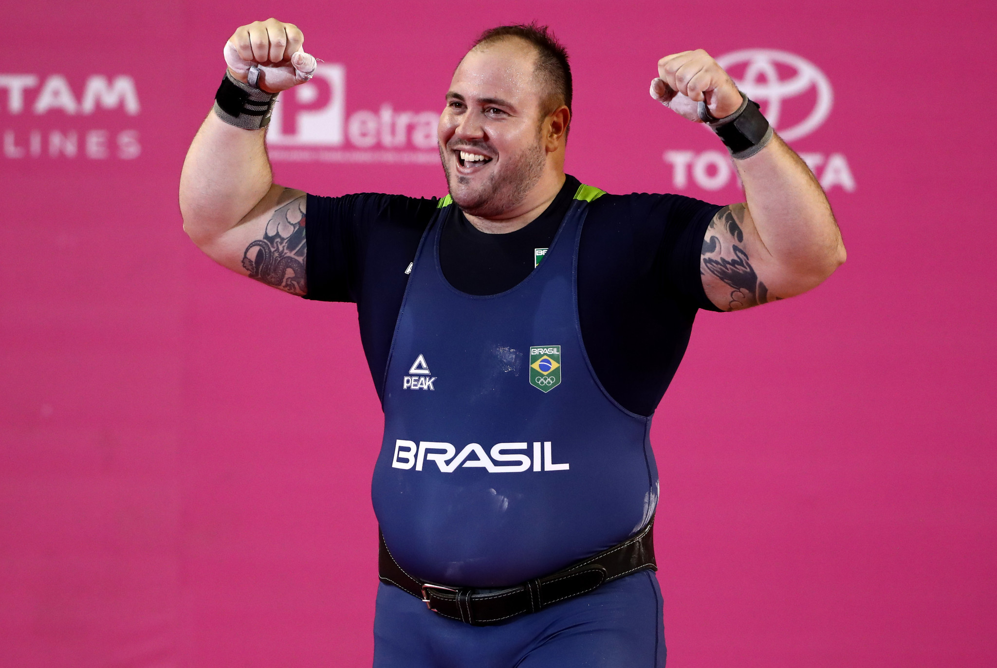 Fernando Reis is one of two representatives from the Americas on the IWF Athletes Commission ©Getty Images