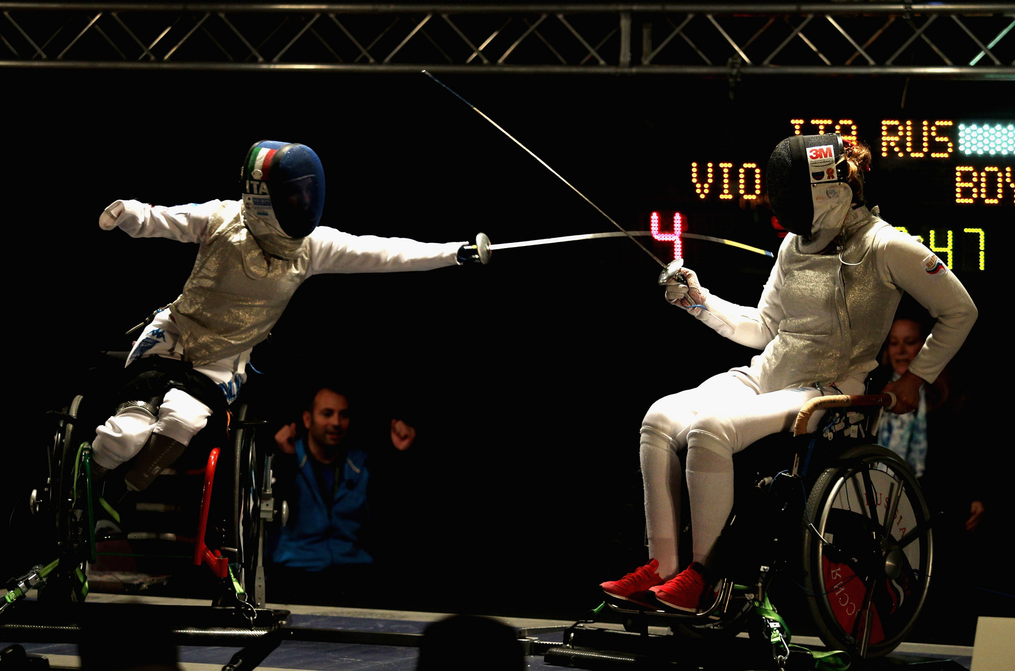 Wheelchair Fencing World Cup in Pisa cancelled over COVID-19 concerns