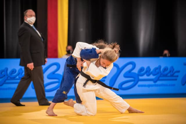 Germany emerged as narrow winners of a team competition ©Austrian Judo Federation