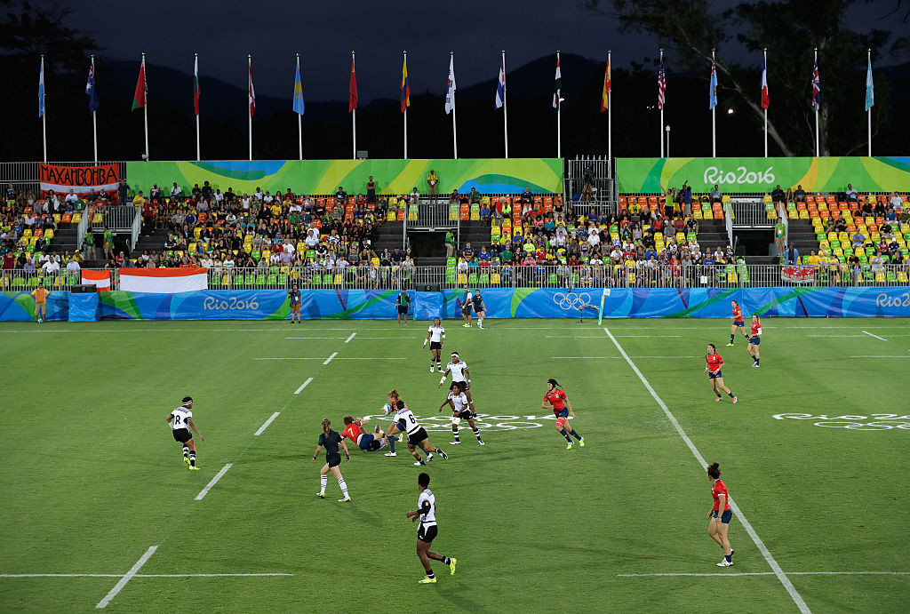 Rugby sevens made its Olympic debut at Rio 2016 ©Getty Images