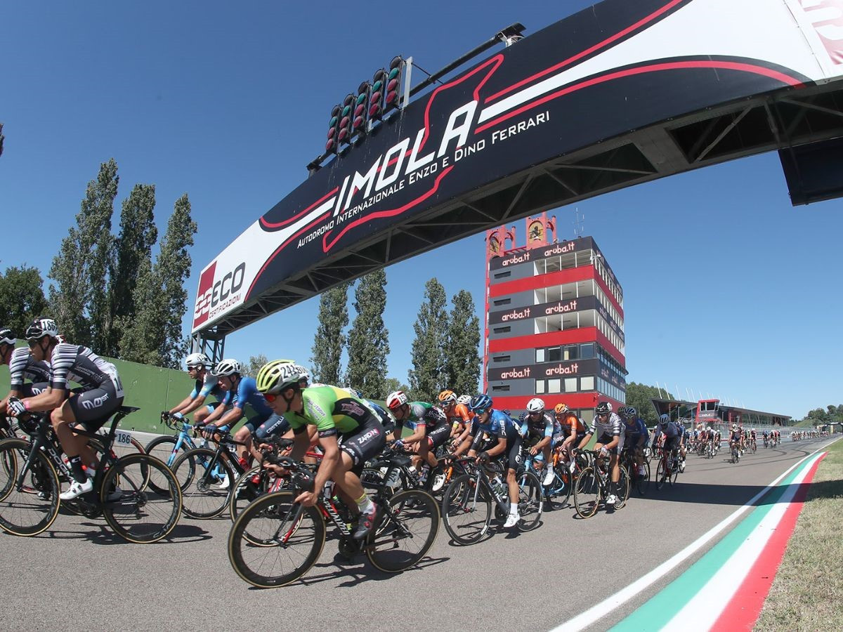 Imola will host an elite only UCI Road World Championships later this month ©UCI